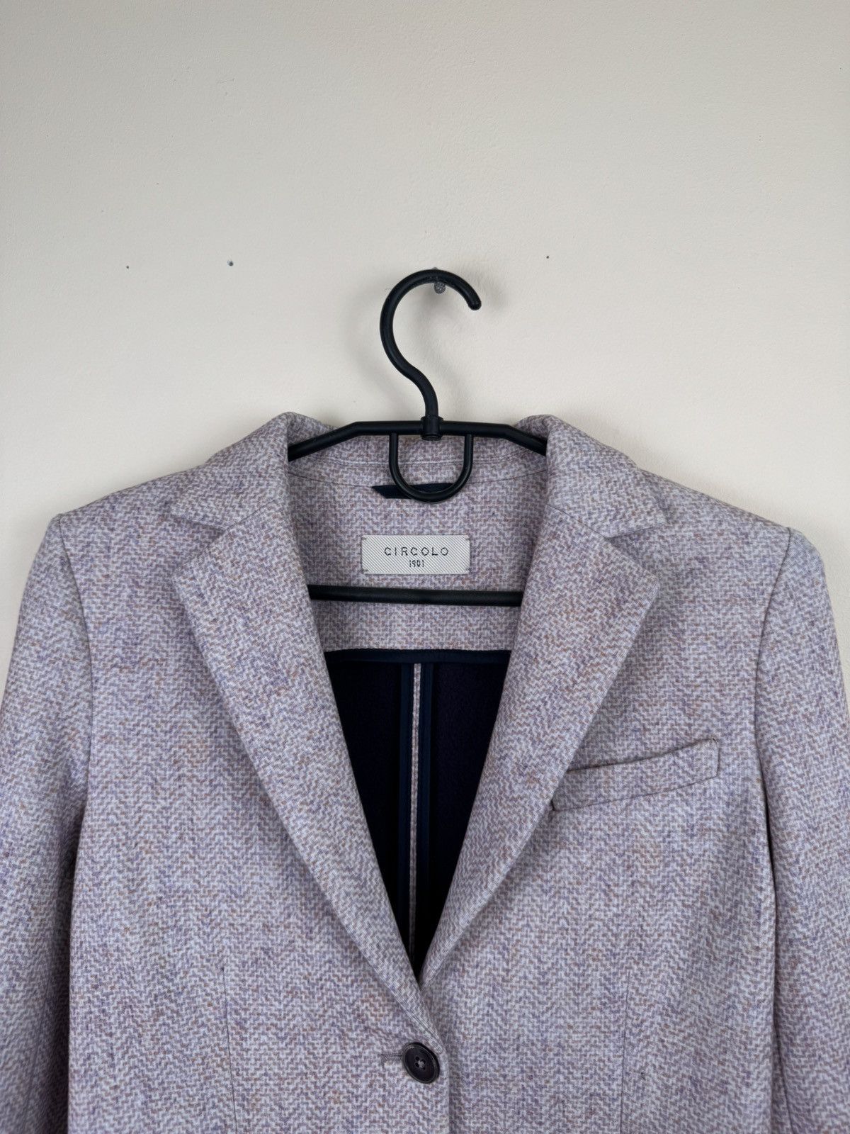 Circolo 1901 Circolo 1901 Women Blazer Pink XS Luxury Italy Designer Size XS / US 0-2 / IT 36-38 - 6 Thumbnail