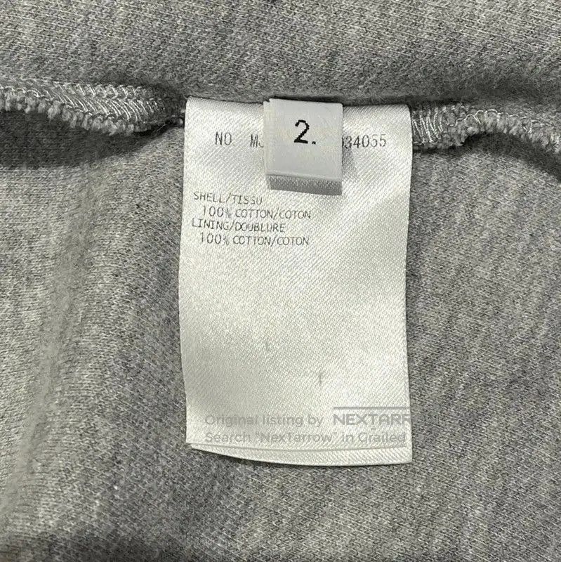 Thom Browne Thom Browne Gray Striped Long Sleeve Hoodie . Size S / US 4 / IT 40 - 6 Thumbnail