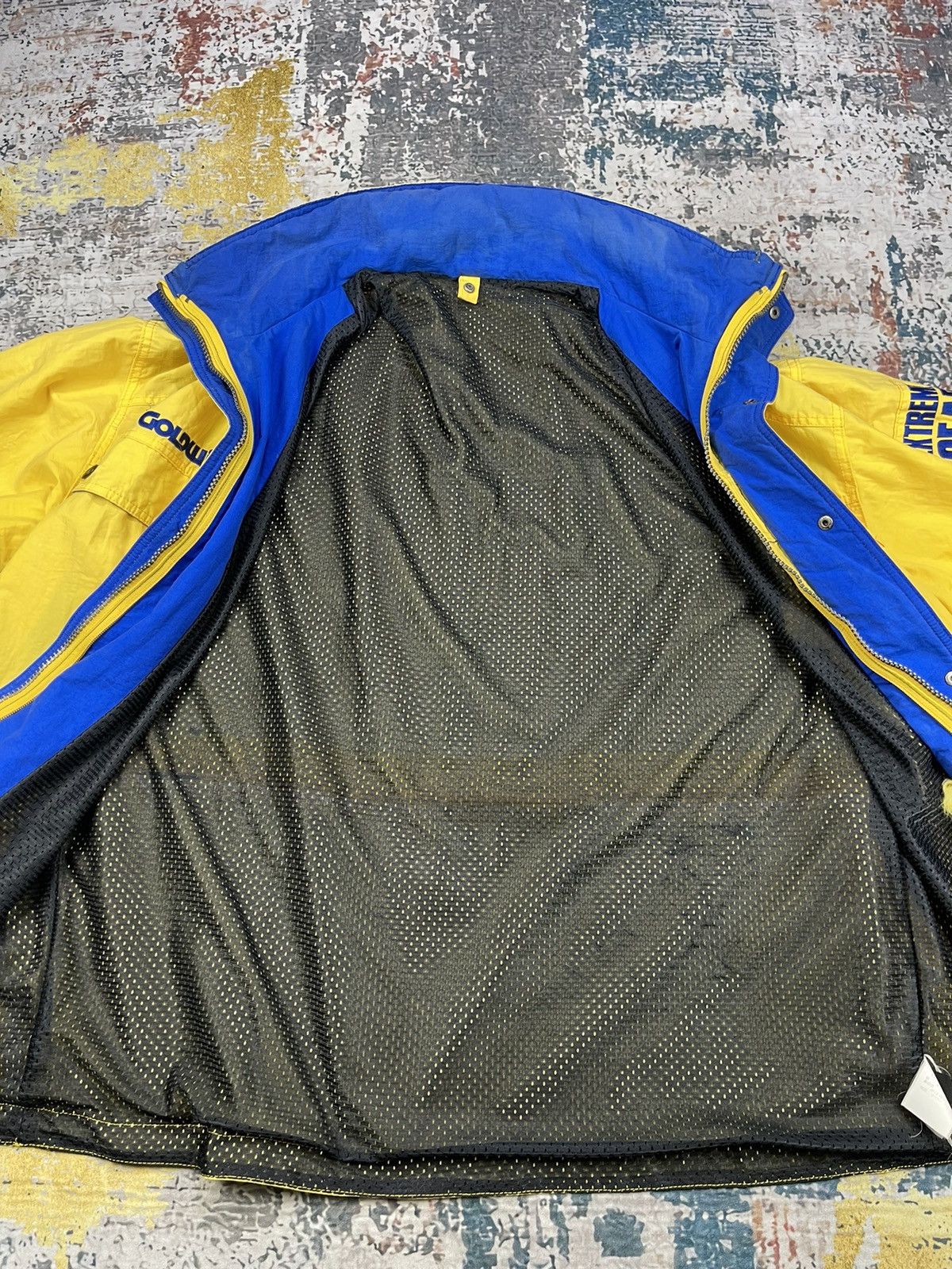 Goldwin Vintage Goldwin Extreme Gear Nylon Jackets Size US XL / EU 56 / 4 - 9 Thumbnail