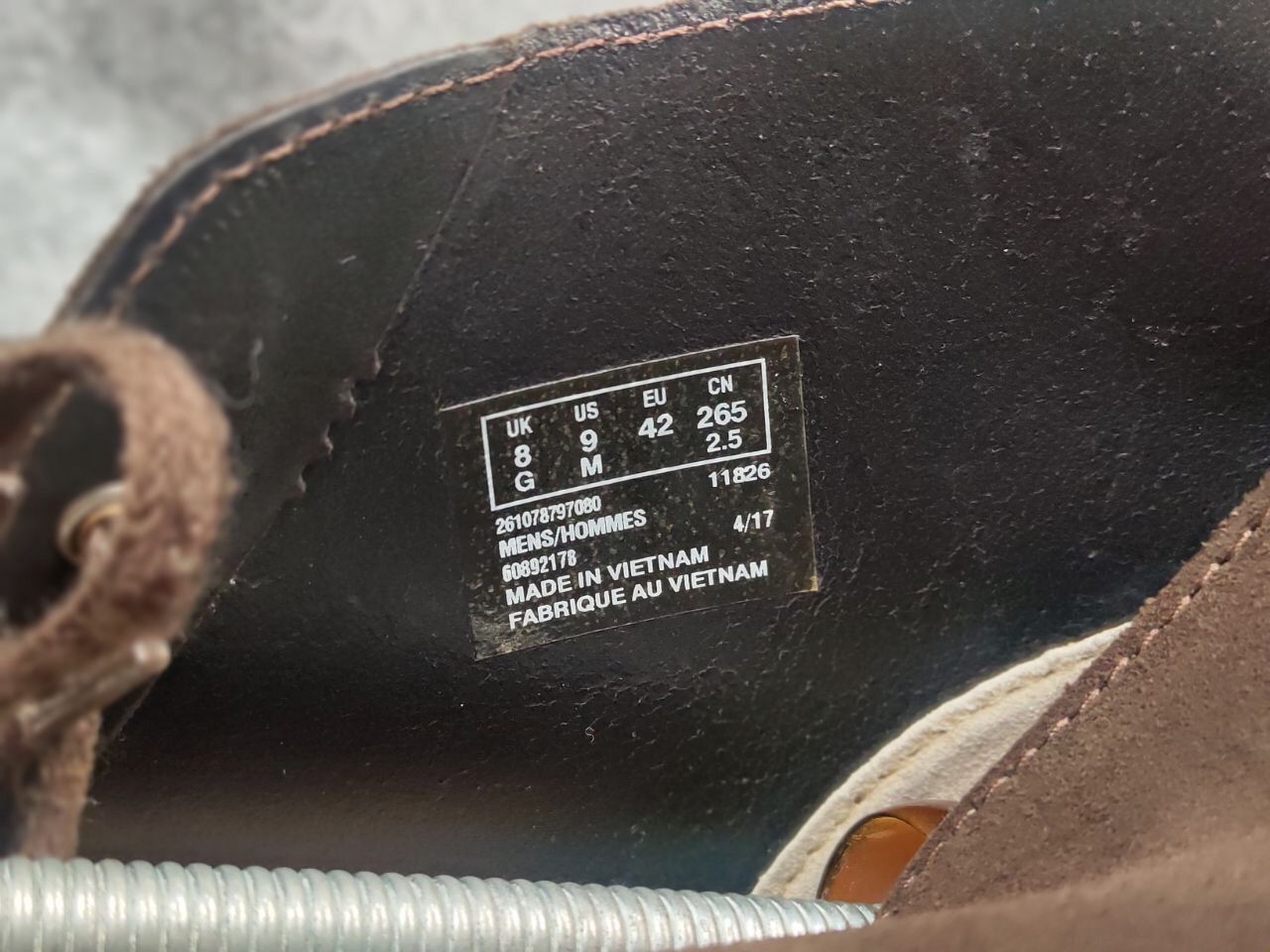 Clarks Clarks Originals Ankle Shoes Chukka 11826 Suede leather Size US 9 / EU 42 - 18 Thumbnail