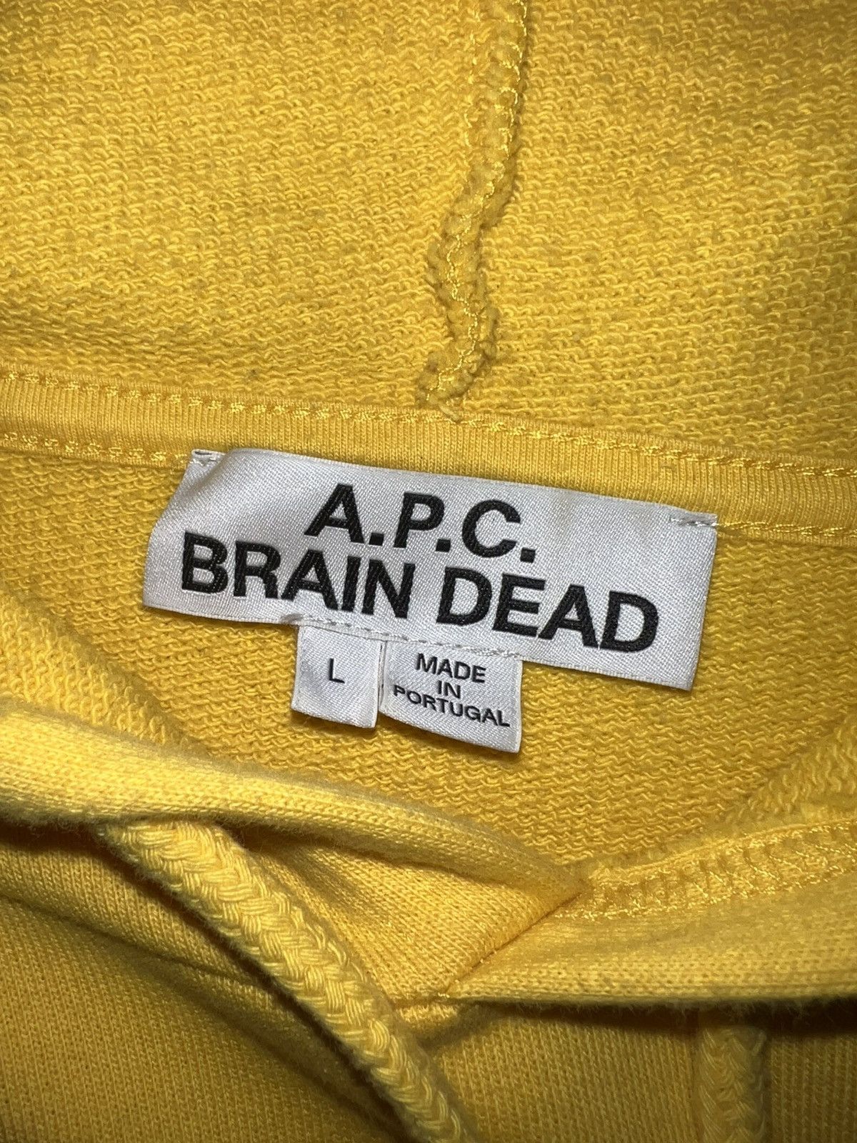 A.P.C. × Brain Dead A.P.C. x Brain Dead “Future Shock” Hoodie Size US L / EU 52-54 / 3 - 4 Thumbnail