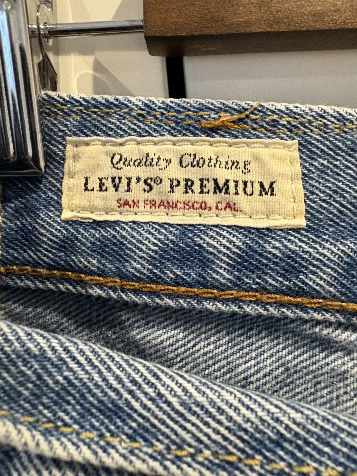 Levi's × Vintage Vintage Levi’s Premium Size US 32 / EU 48 - 4 Thumbnail