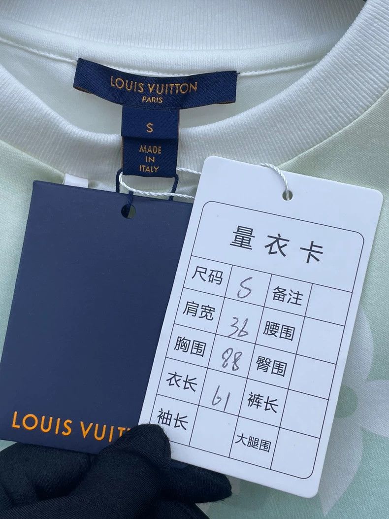Louis Vuitton Louis Vuitton Presbyopic Gradient Lace short Sleeve Size S / US 4 / IT 40 - 5 Thumbnail