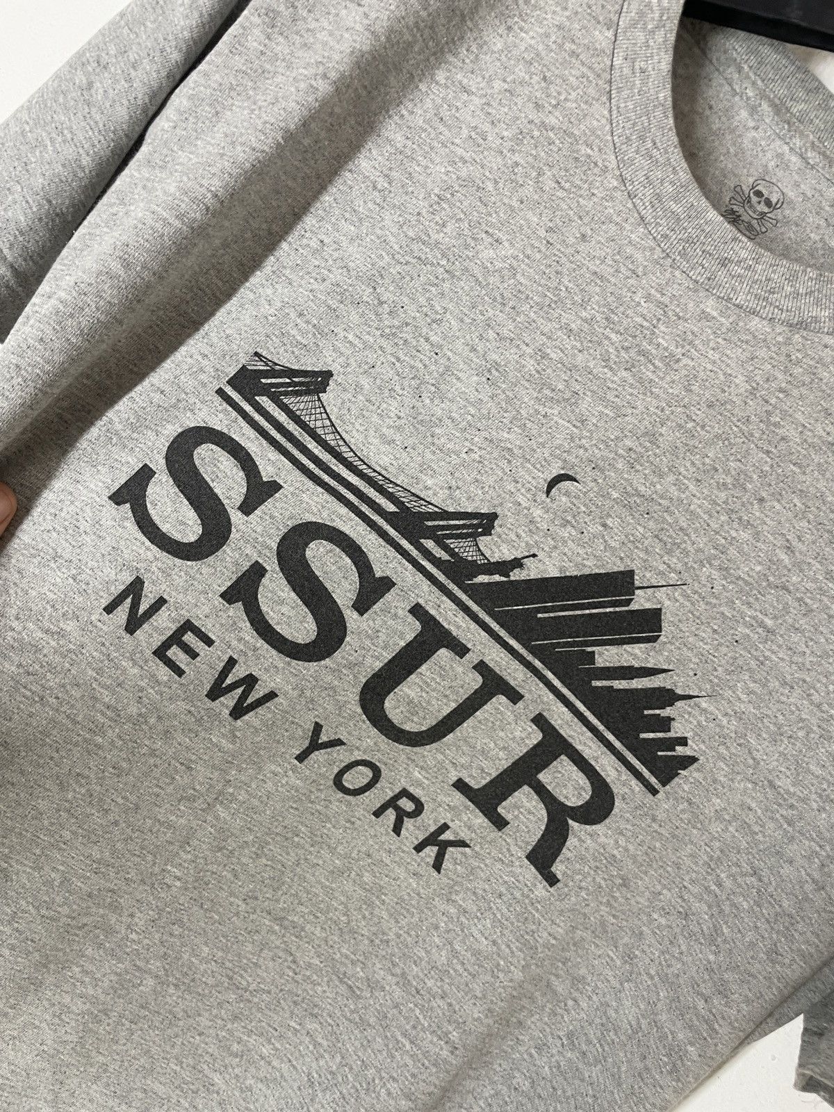 SSUR Ssur Plus New York T Shirt Big Logo Size US L / EU 52-54 / 3 - 3 Thumbnail