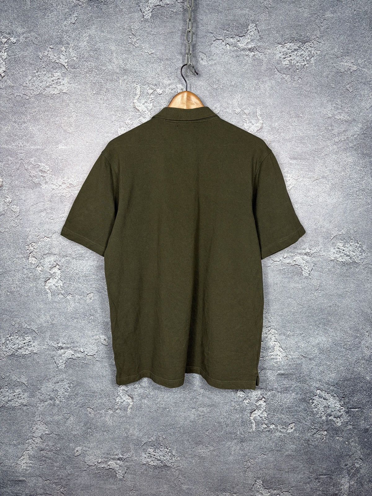 Burberry Vintage Burberry Classic Polo With Logo Size L Size US L / EU 52-54 / 3 - 11 Thumbnail