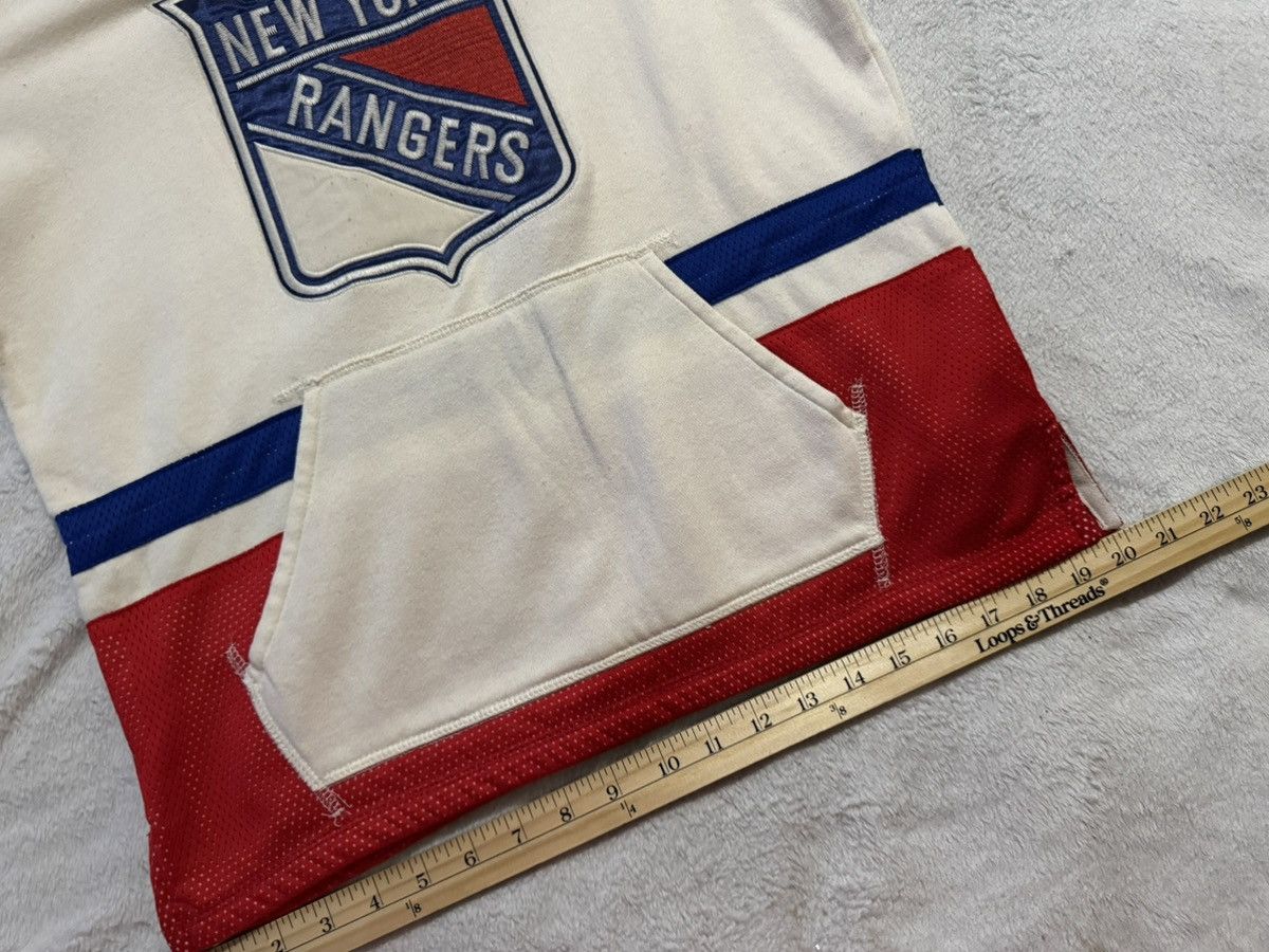 Ccm New York Rangers Fleece Hoodie Size US S / EU 44-46 / 1 - 9 Thumbnail