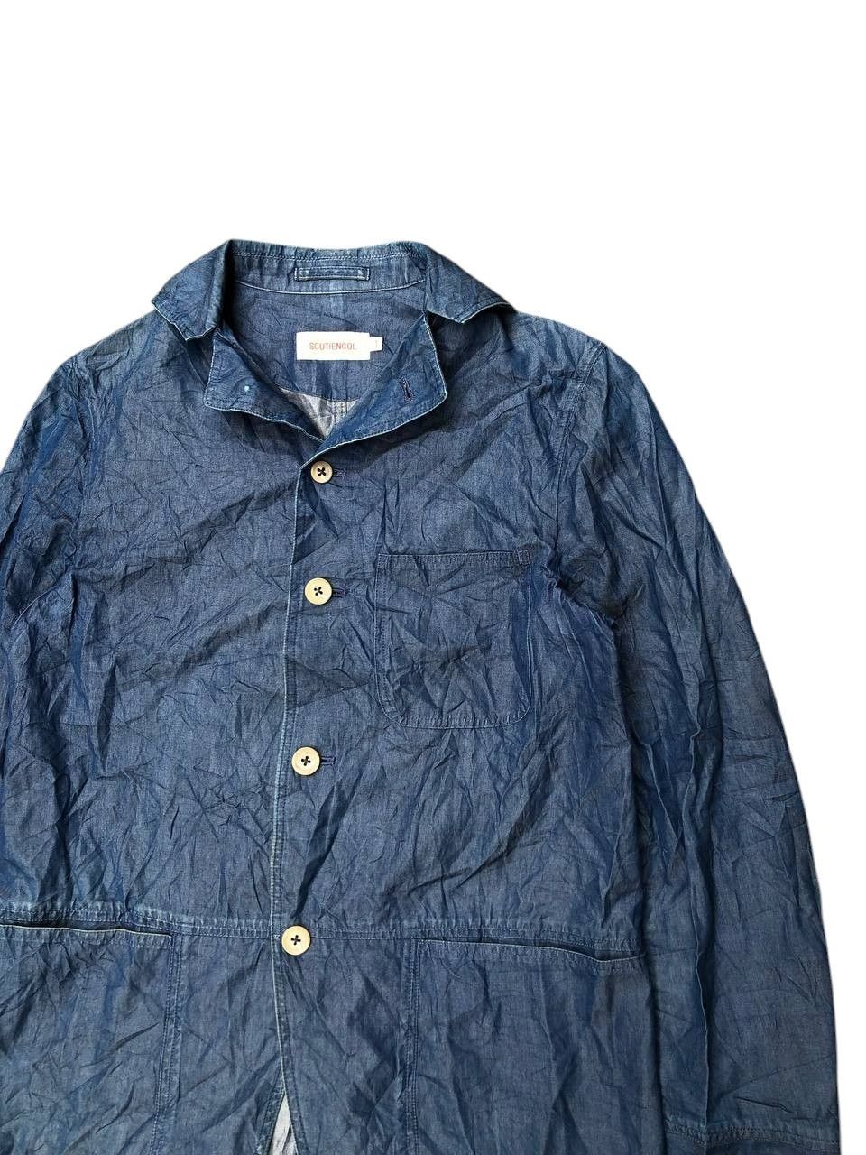 Japanese Brand Soutiencol Toshihiko Miura Jacket Size US M / EU 48-50 / 2 - 7 Thumbnail