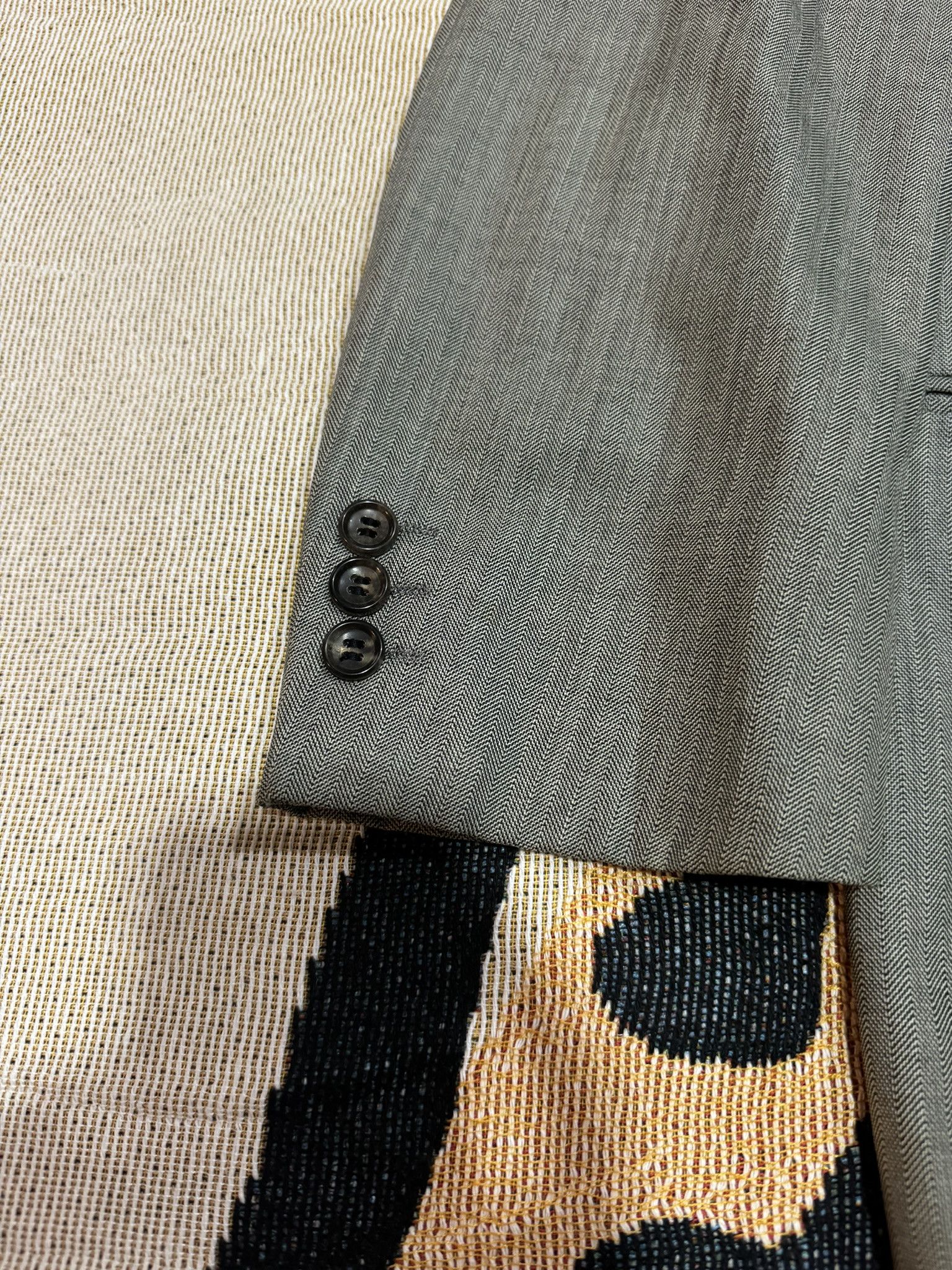 Comme des Garcons Homme Deux × Junya Watanabe × Vintage Vintage Comme Des Garcons Homme Deux Suit Size 42S - 6 Thumbnail