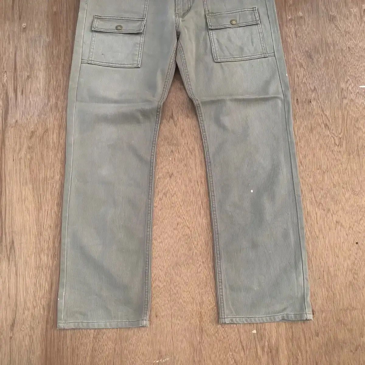 Beauty Beast 💥 STEALS 💥 BUSH PANTS JAPANESE VINTAGE UNIQLO TROUSERS Size US 32 / EU 48 - 6 Thumbnail