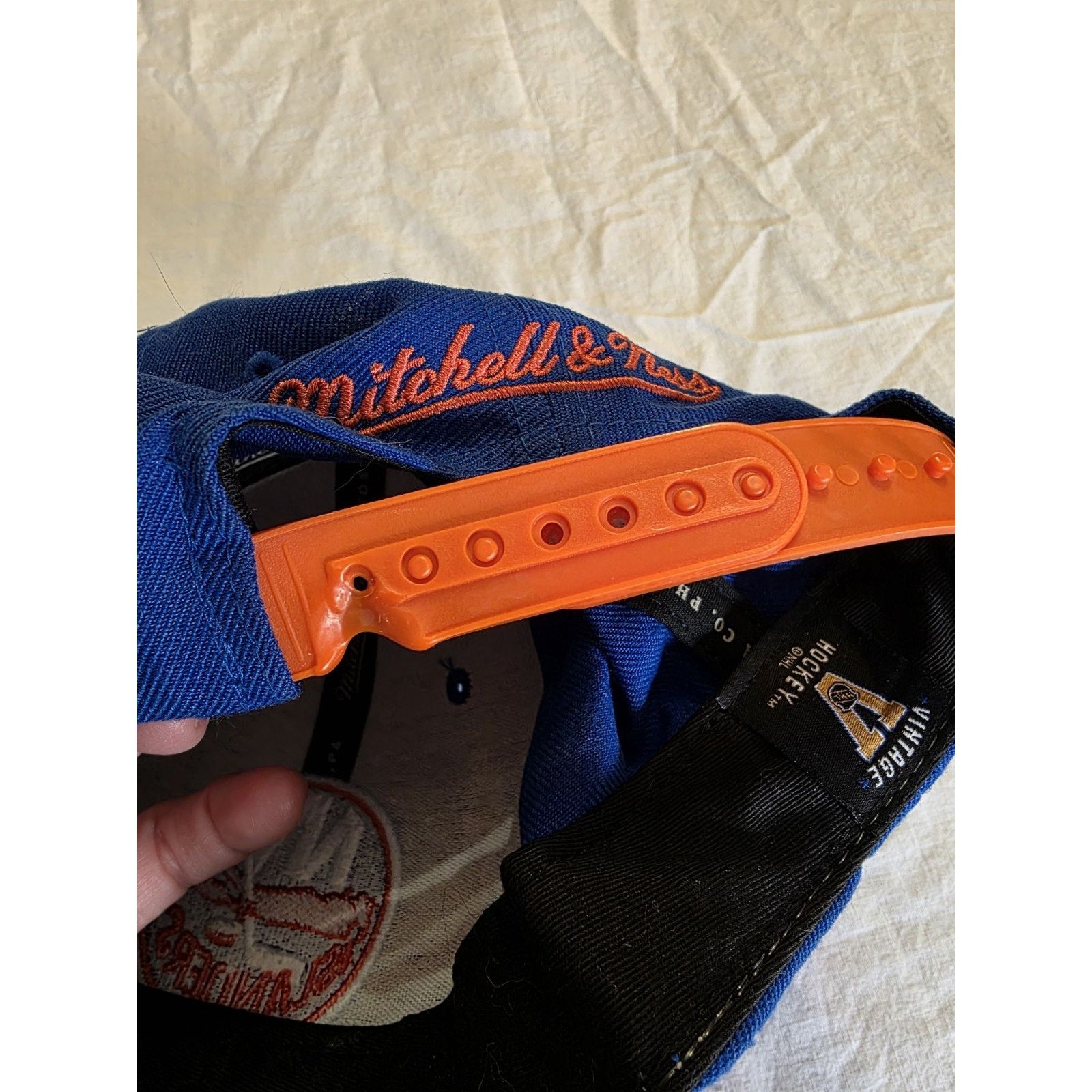 Mitchell & Ness New York Islanders Mitchell and Ness Snapback Hat Size ONE SIZE - 5 Thumbnail