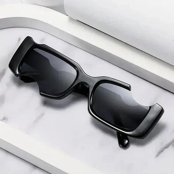 Japanese Brand Retro punk sunglasses Size ONE SIZE - 4 Thumbnail