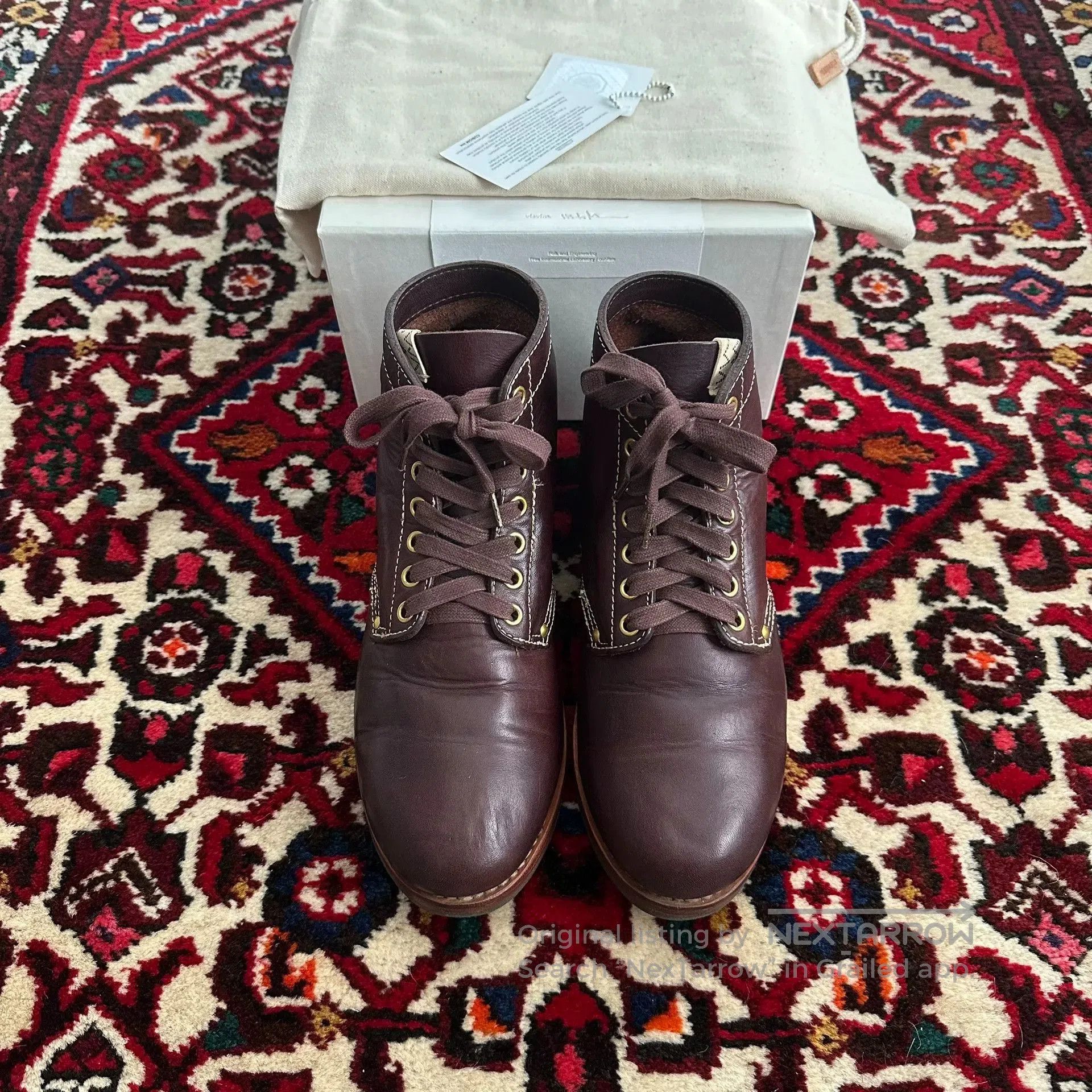 Visvim Visvim Brigadier Boots 18aw Size 8. Size US 8 / EU 41 - 1 Thumbnail