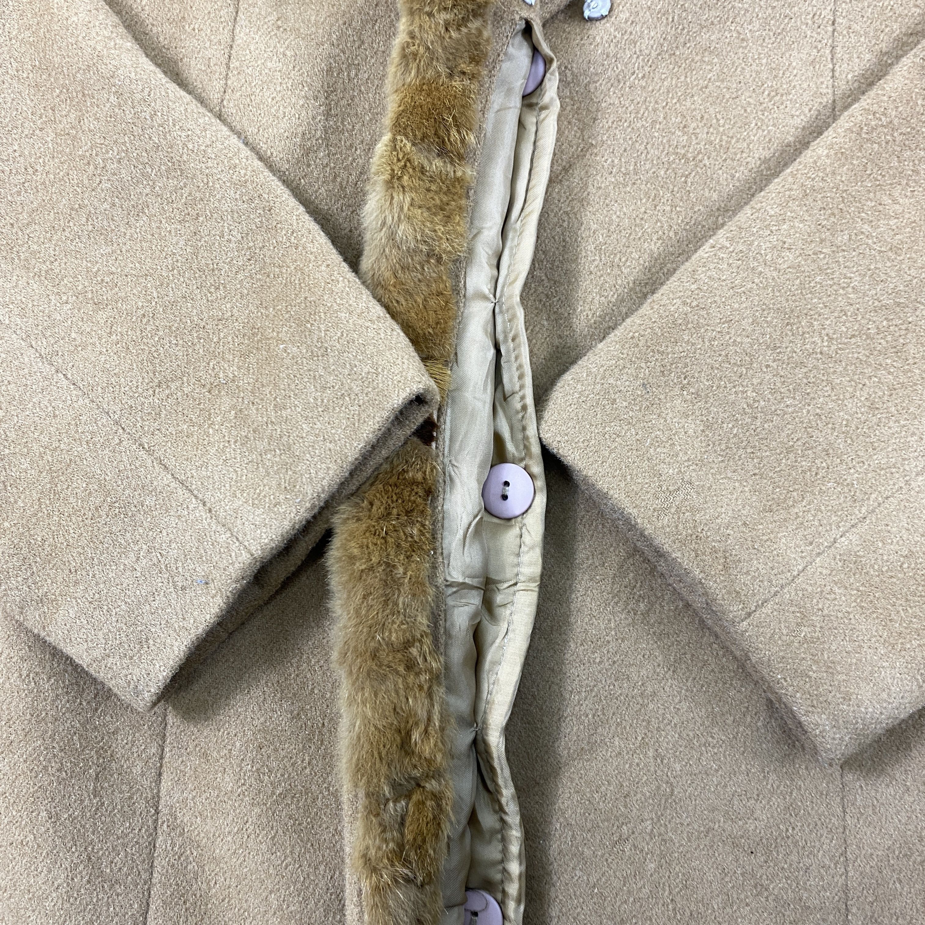 Comme des Garcons Japanese Brand comme des garcons style Long Coat-J193 Size US M / EU 48-50 / 2 - 8 Thumbnail