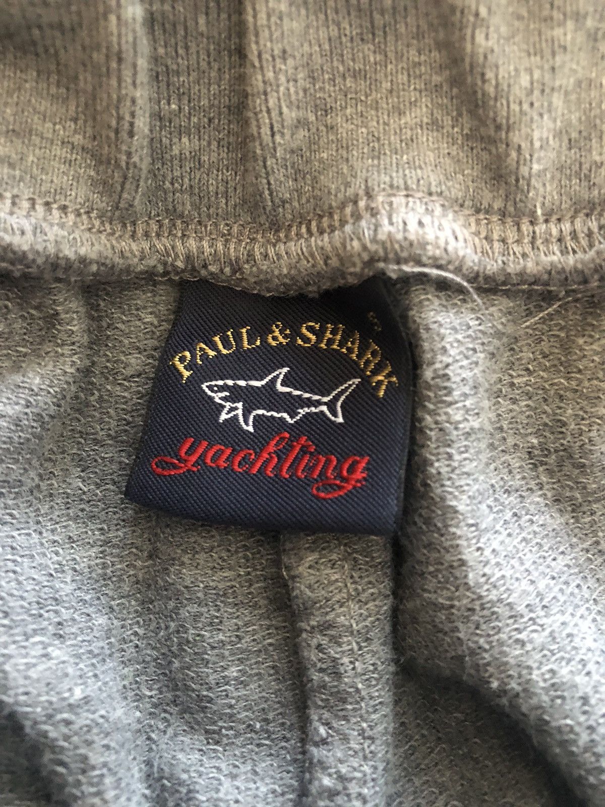 Paul & Shark PAUL & SHARK YACHTING CLASSIC VINTAGE SWEATPANTS JOGGERS Size US 29 - 4 Thumbnail