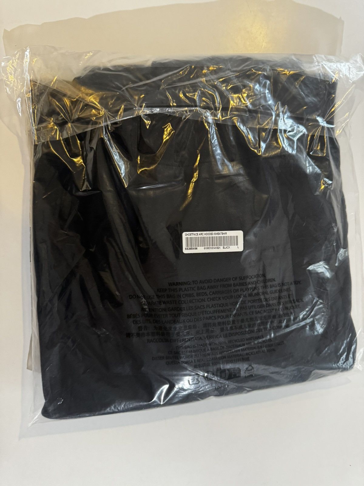 Supreme Supreme Ghostface Arc Hooded Sweatshirt Black Size L IN HAND Size US L / EU 52-54 / 3 - 3 Thumbnail