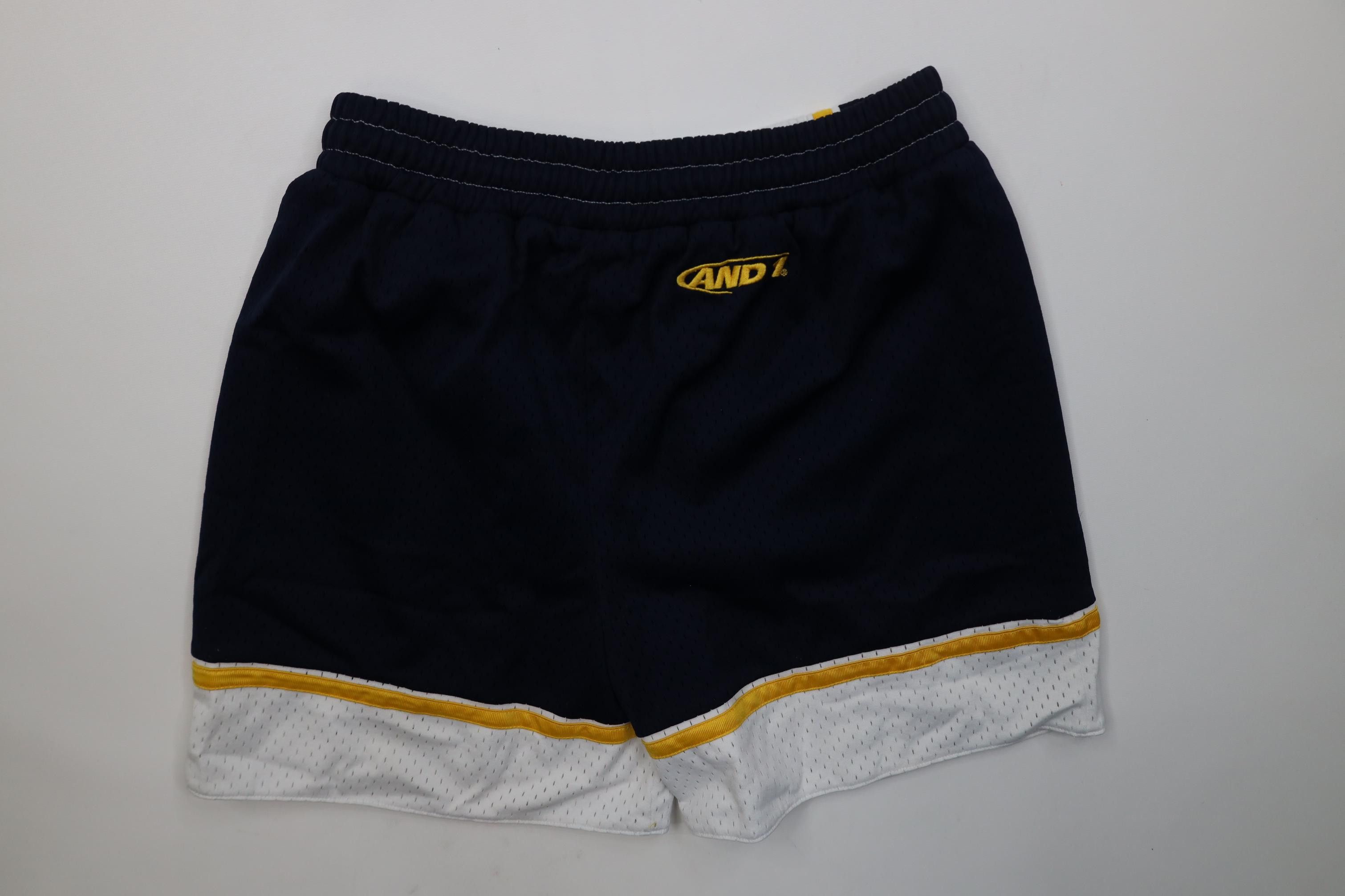 Vintage Vintage 90s And1 And One Basketball Reversible Above Shorts Size US 30 / EU 46 - 8 Thumbnail