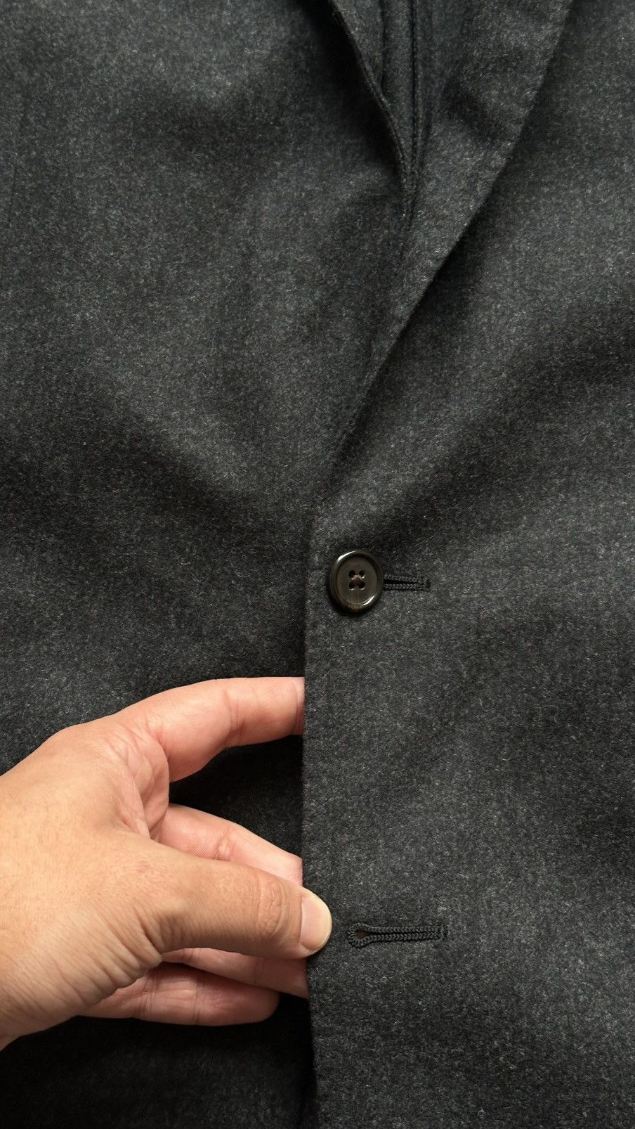 Polo Ralph Lauren Polo Ralph Lauren Wool Blazer With Suede Size 38R - 6 Thumbnail