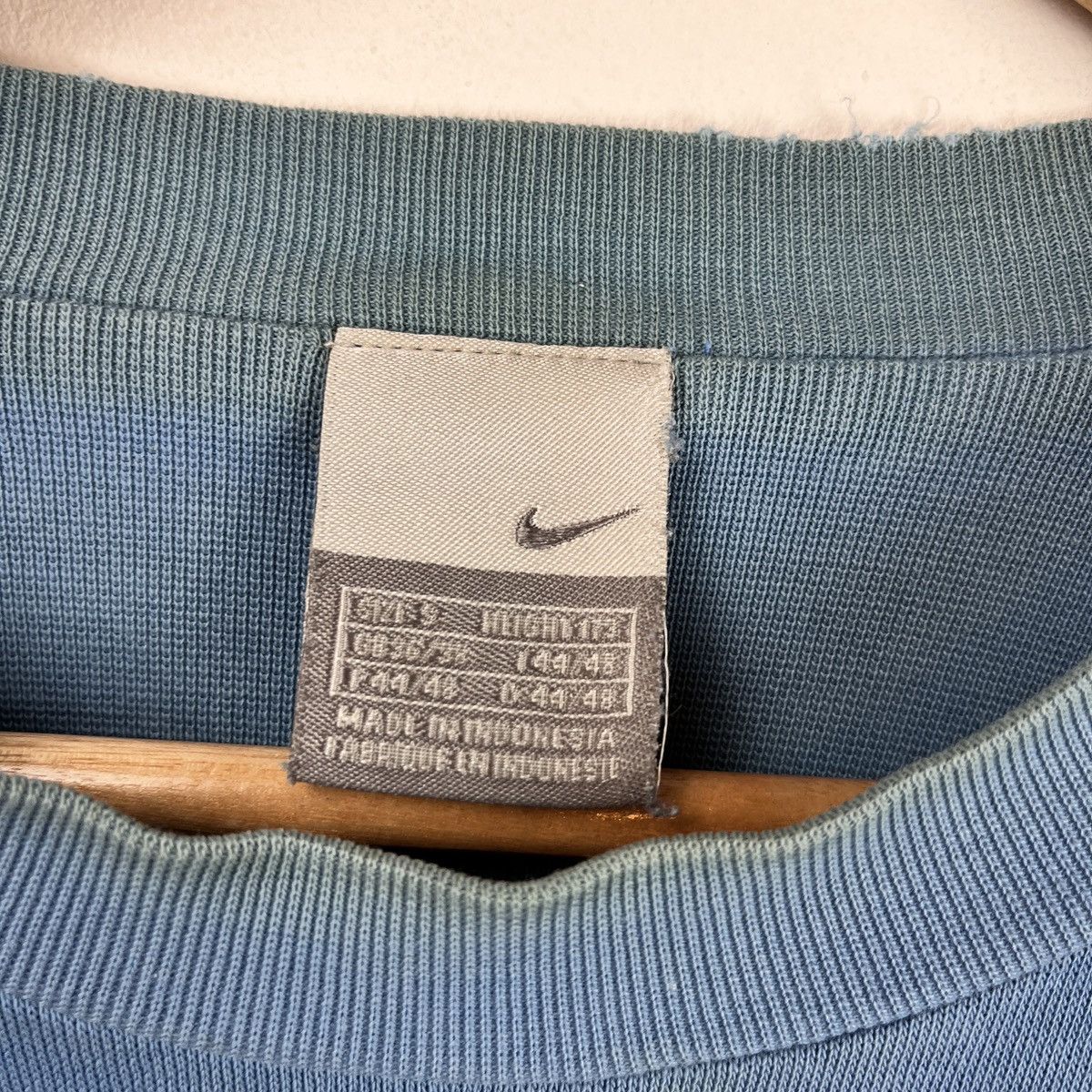 Vintage Nike Vintage Hoodie Big Logo Spell Out Crewneck Swoosh 90s Size US M / EU 48-50 / 2 - 3 Thumbnail