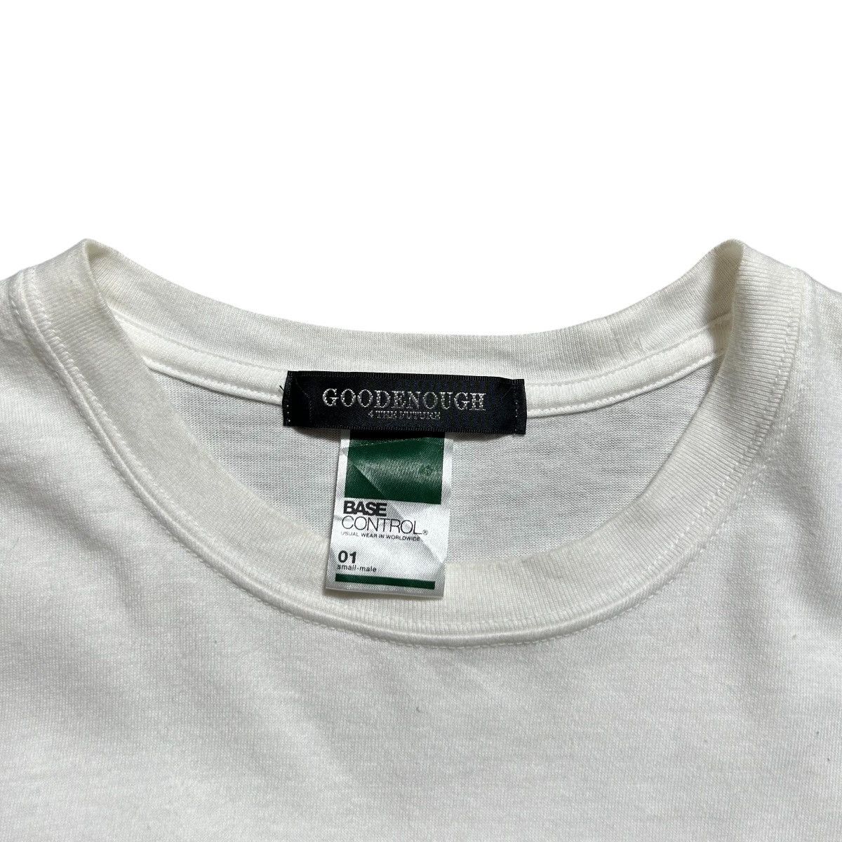 GOODENOUGH Vintage GOODENOUGH T-Shirt Size M / US 6-8 / IT 42-44 - 5 Thumbnail