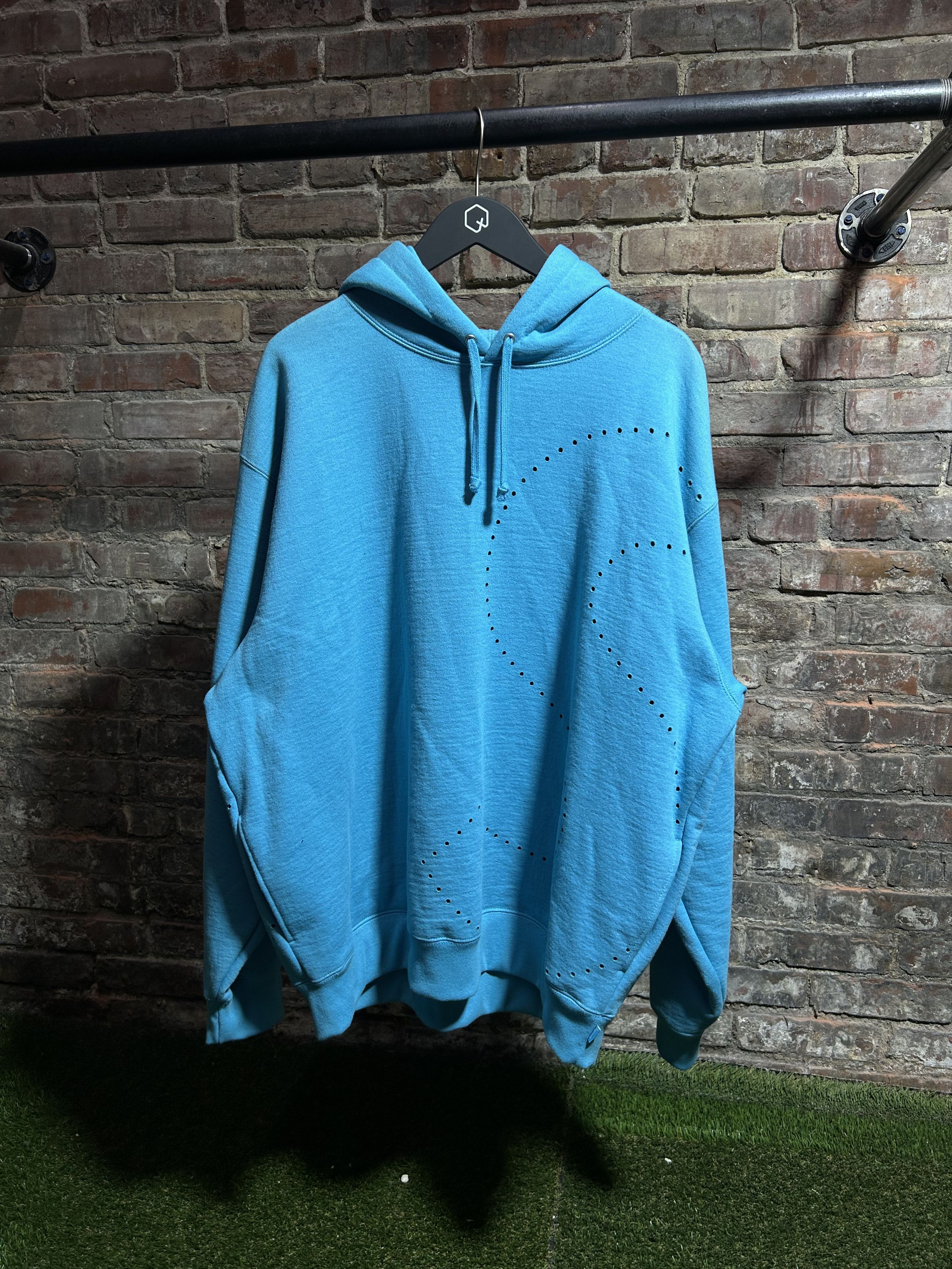 Supreme Supreme Laser Cut S Logo Hoodie Size US XL / EU 56 / 4 - 1 Thumbnail