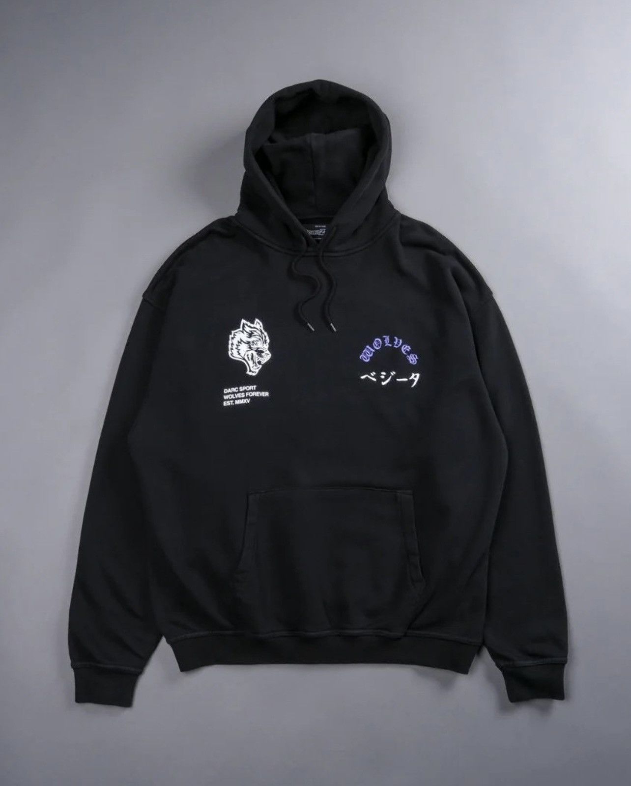 Darc Sport DARC SPORT DRAGON BALL Z ONE OF US "BISHOP" HOODIE Size US M / EU 48-50 / 2 - 2 Thumbnail
