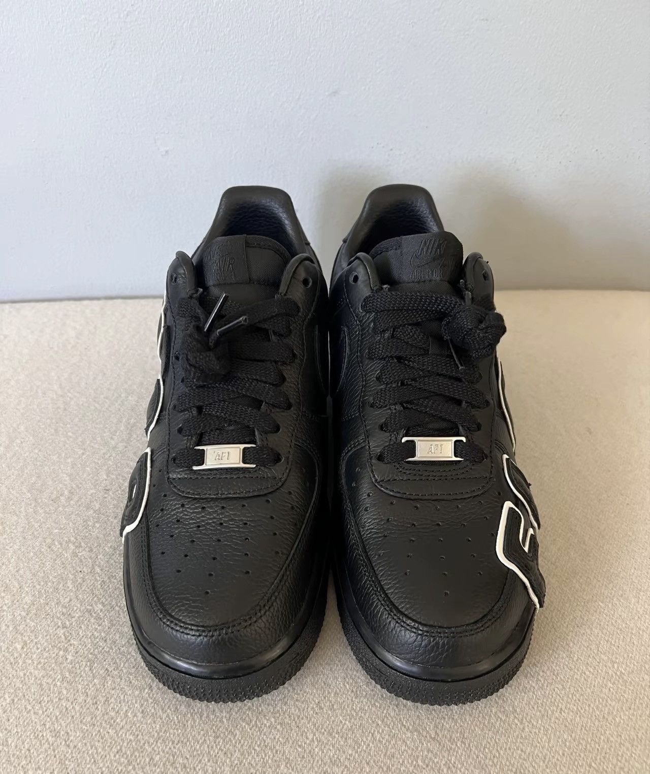 Cactus Plant Flea Market × Nike Cactus Plant Flea Market x Nike Air Force 1 Low Black 2024 Size US 10.5 / EU 43-44 - 3 Thumbnail