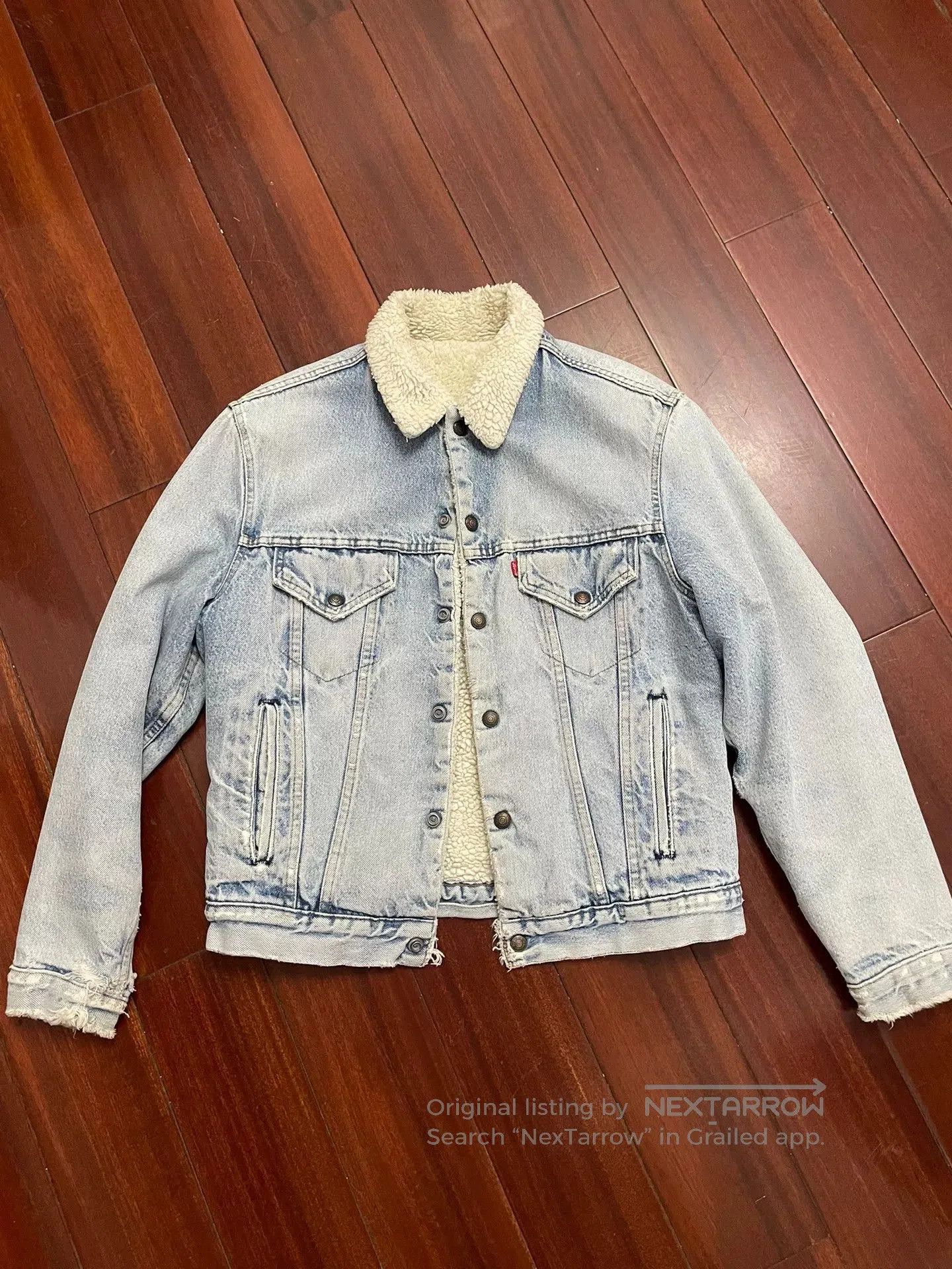 Vintage Vintage Kanye Levis TLOP 80s Jacket. Size US M / EU 48-50 / 2 - 2 Thumbnail