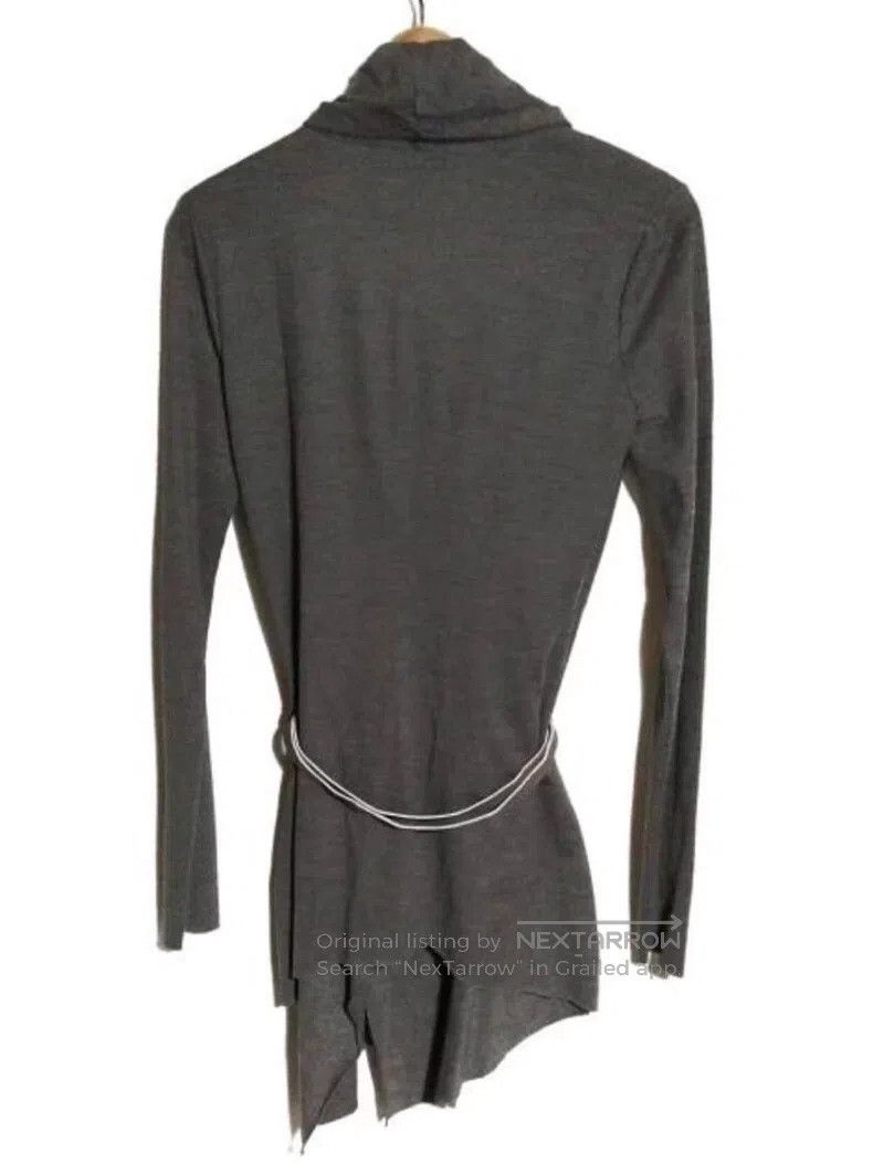 Helmut Lang Helmut Lang Wool cardigan Size S / US 4 / IT 40 - 2 Thumbnail