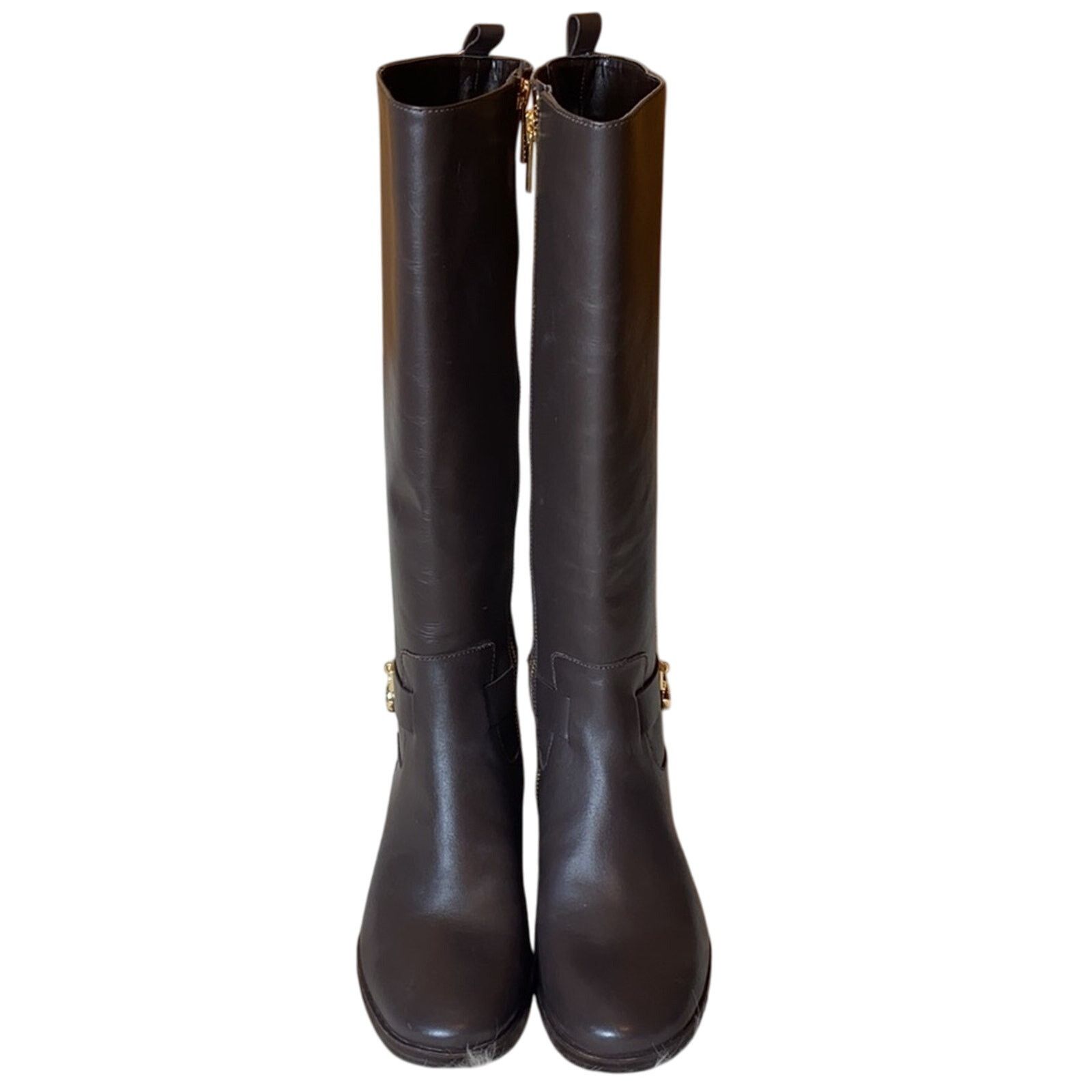 Michael Kors Michael Kors Ryan Leather Riding Boots 5.5 NWOT Size US 5.5 / IT 35.5 - 6 Thumbnail