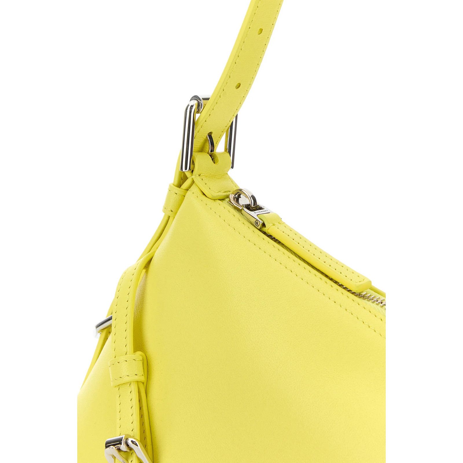 Givenchy GIVENCHY Voyou Mini Yellow Leather Shoulder Bag New And Auth Size ONE SIZE - 4 Thumbnail