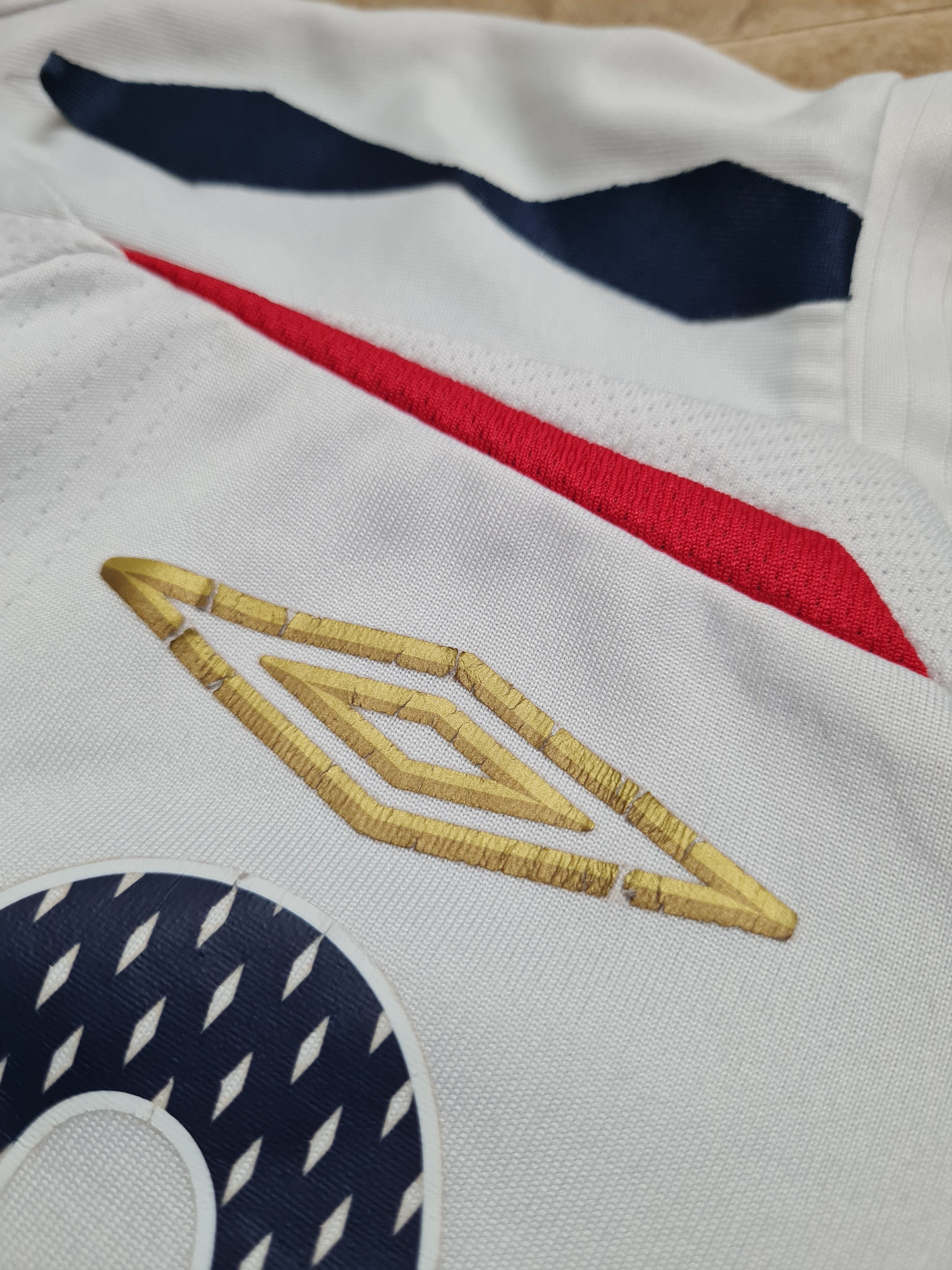 Umbro Vintage Umbro #9 Rooney ENGLAND 2008/2010 Football Soccer Size US L / EU 52-54 / 3 - 7 Thumbnail