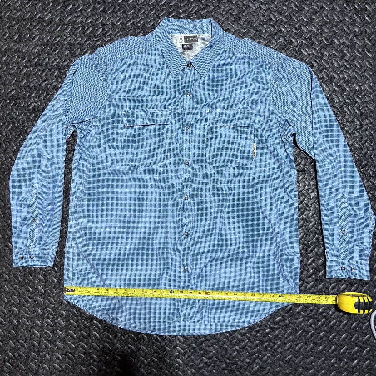 ExOfficio ExOfficio Shirt Mens 2XL Insect Shield Vented Cape Gorpcore Size US XXL / EU 58 / 5 - 9 Thumbnail