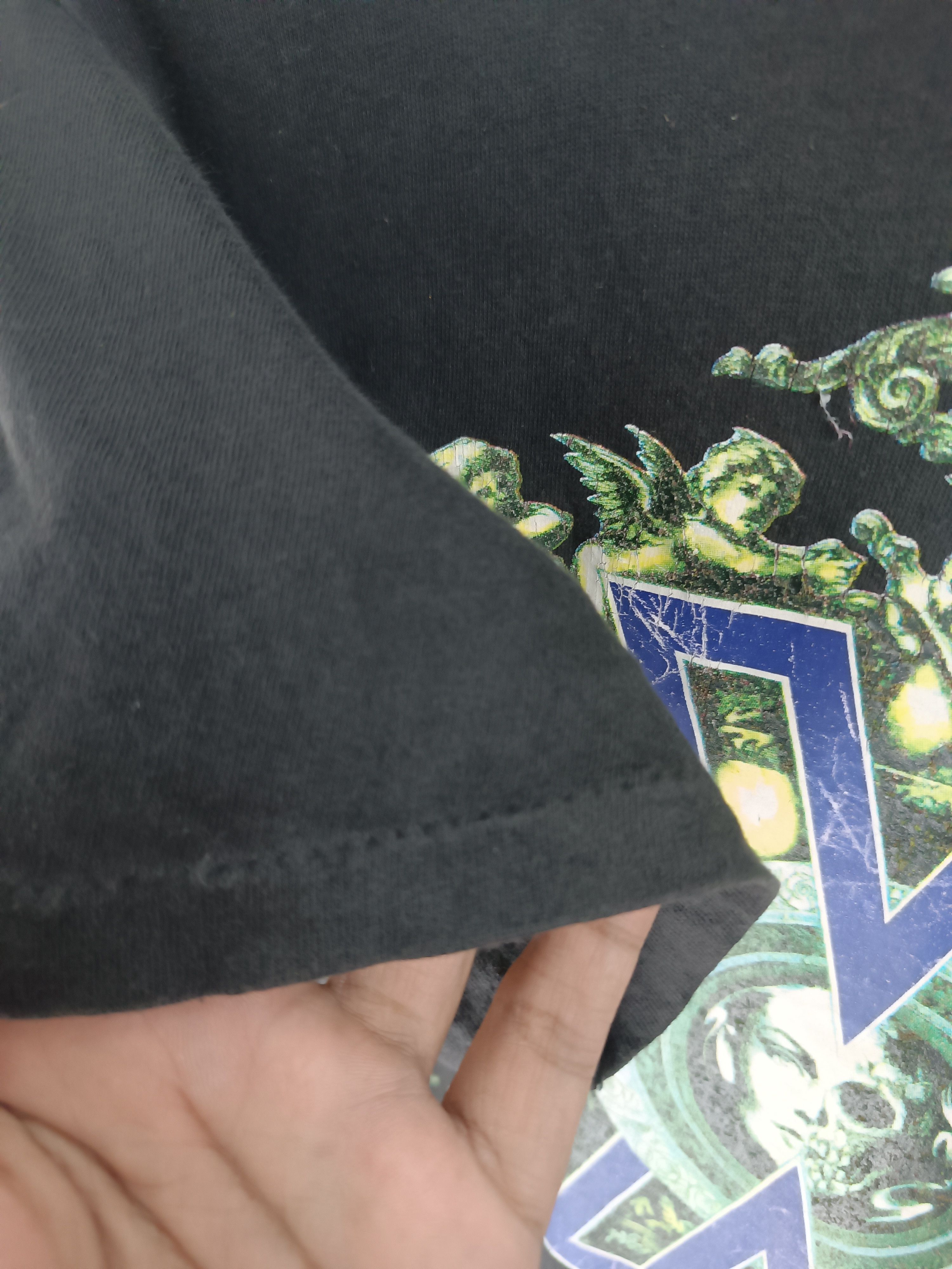 Band Tees VERY RARE🔥VTG '91 X JAPAN VIOLENCE IN JEALOUSY TOUR 'STAFF' Size US L / EU 52-54 / 3 - 10 Thumbnail
