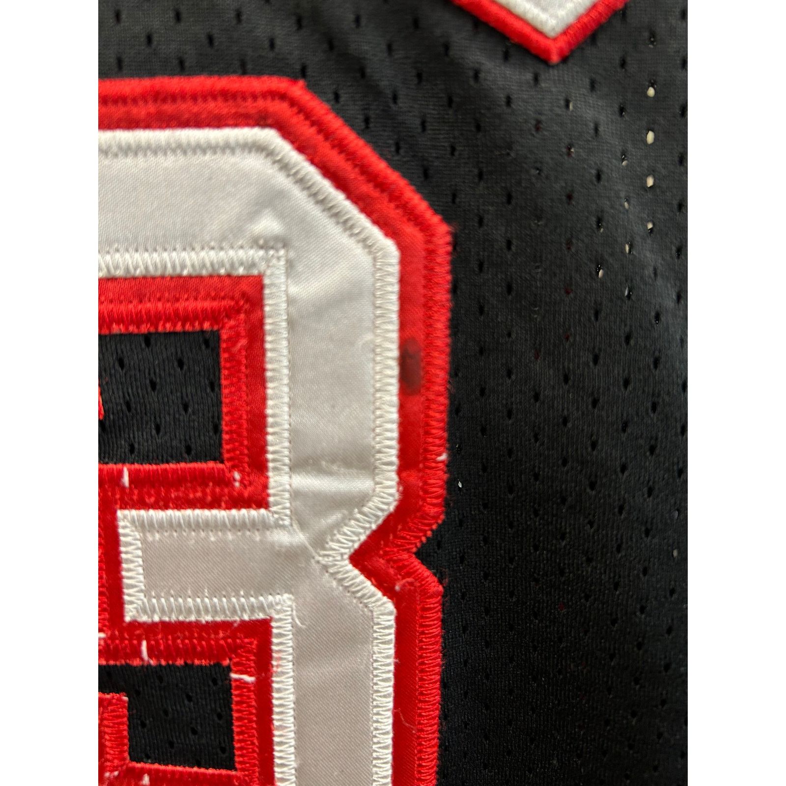 Jordan Brand × Nike Michael Jordan Chicago Bulls black basketball jersey 2XL Size US XXL / EU 58 / 5 - 4 Thumbnail
