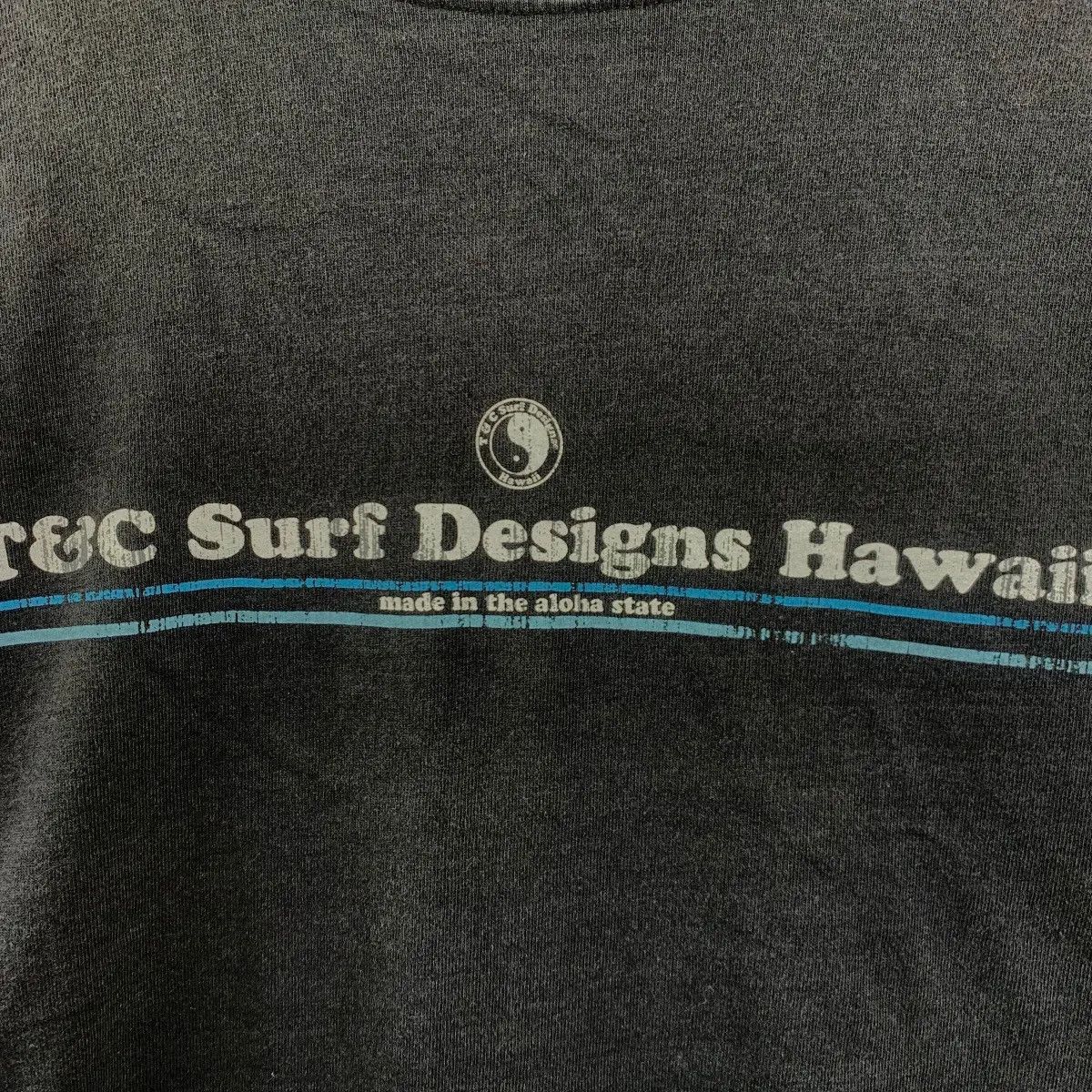 Vintage Vintage T&C SURF DESIGNS HAWAII Aloha Tee Shirt Size US L / EU 52-54 / 3 - 6 Thumbnail