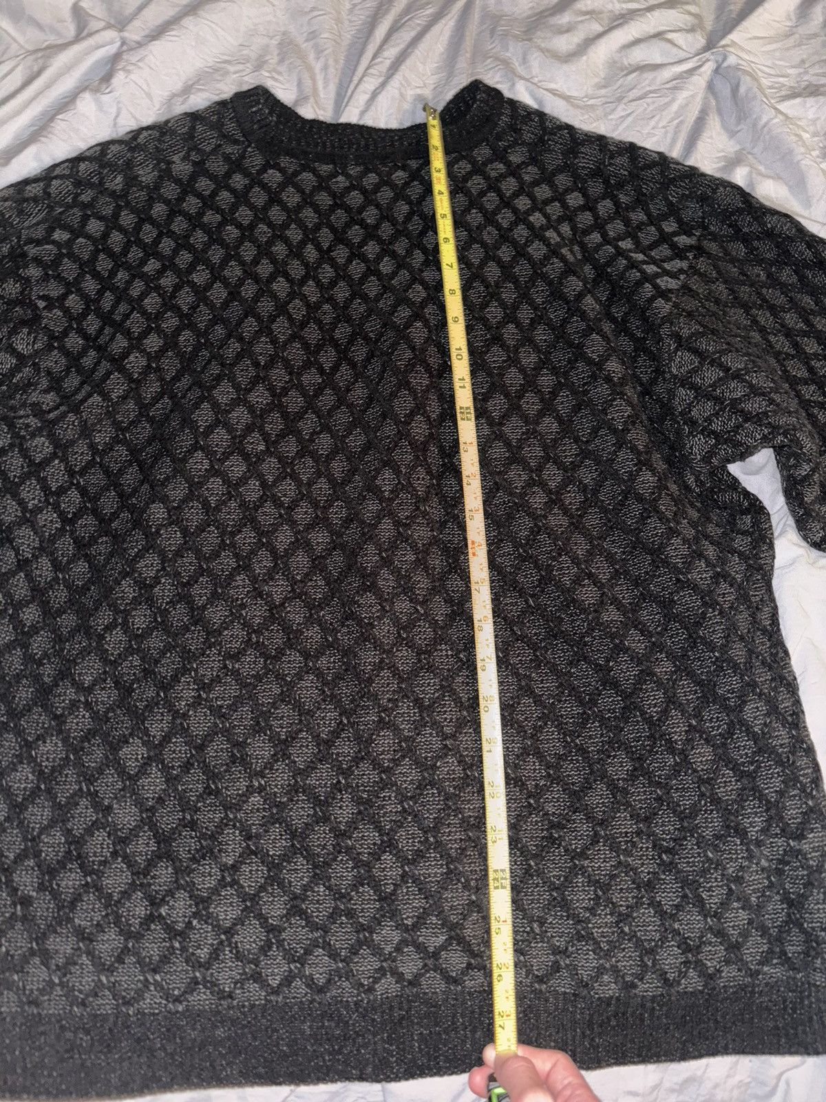 Brandini Brandini le collezioni vintage black sweater XXL Size US XXL / EU 58 / 5 - 4 Thumbnail