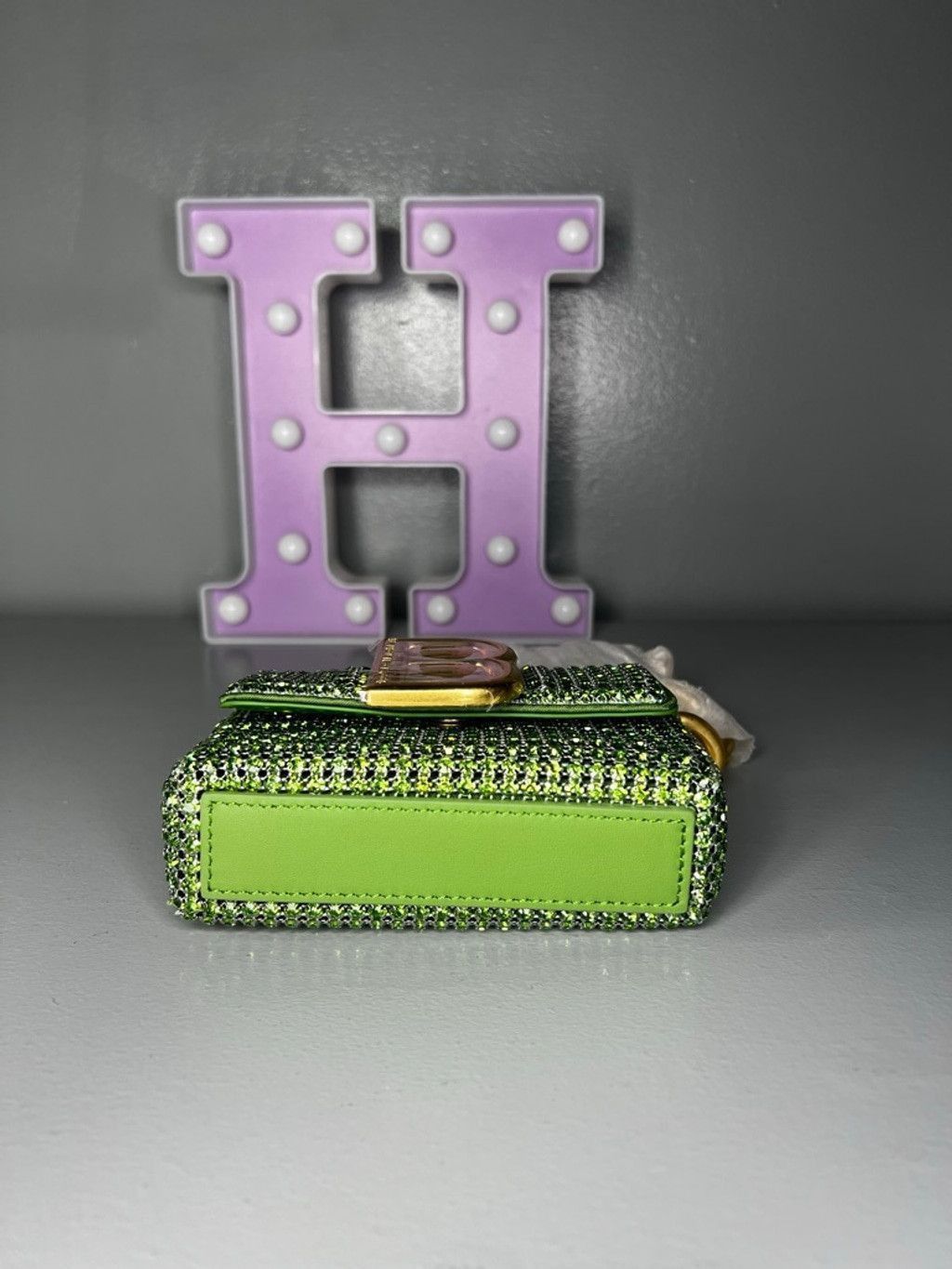 Brandon Blackwood Brandon Blackwood Micro Nia Green Crystal Size ONE SIZE - 9 Thumbnail