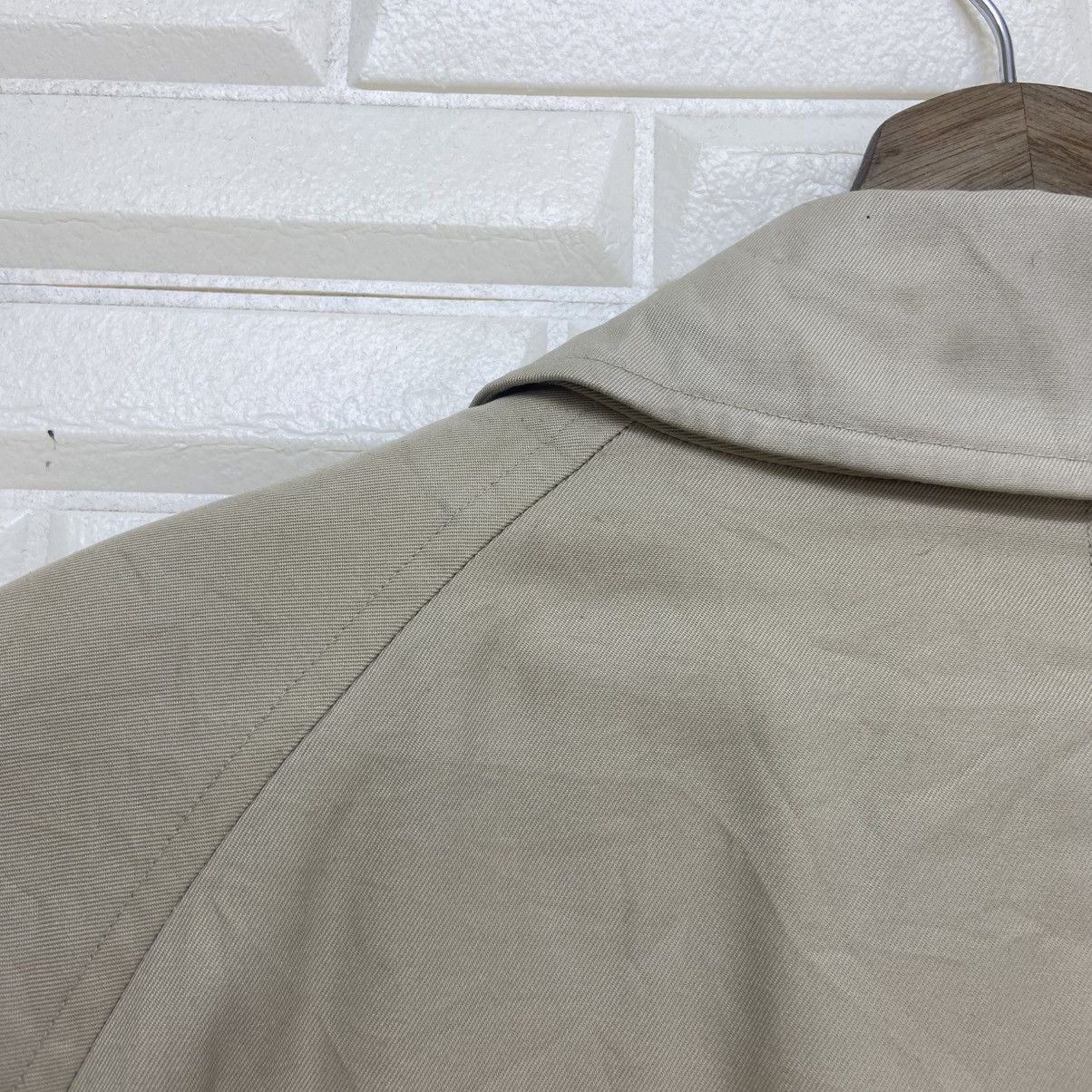 Burberry Prorsum Vintage Burberry Prorsum Nova Check Trench Coat Size US M / EU 48-50 / 2 - 7 Thumbnail