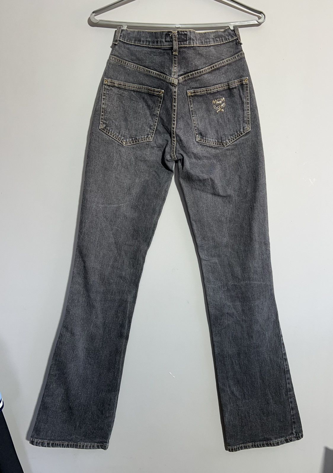 MCM × Vintage Vintage MCM Washed Gray Jeans Denim Pants Size 27" / US 4 / IT 40 - 1 Thumbnail