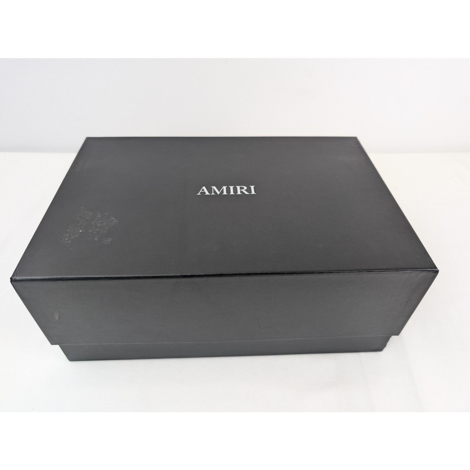 Amiri o1rshd1 Debossed MA Quad Skel Low-Top Sneakers Vintage Blue Size US 11 / EU 44 - 21 Thumbnail