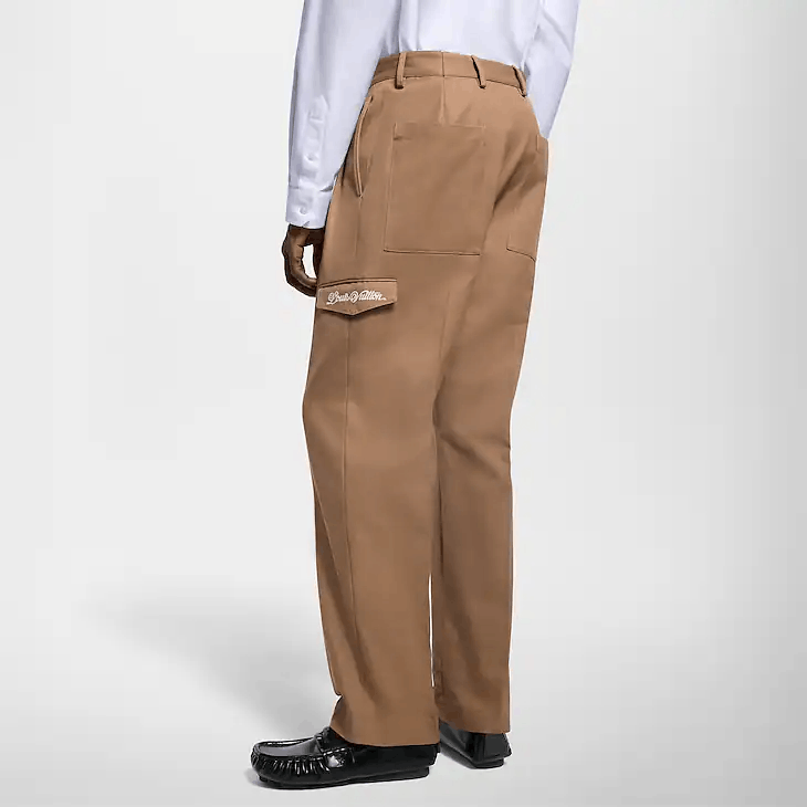 Louis Vuitton Signature Chino Trousers Size US 36 / EU 52 - 4 Thumbnail
