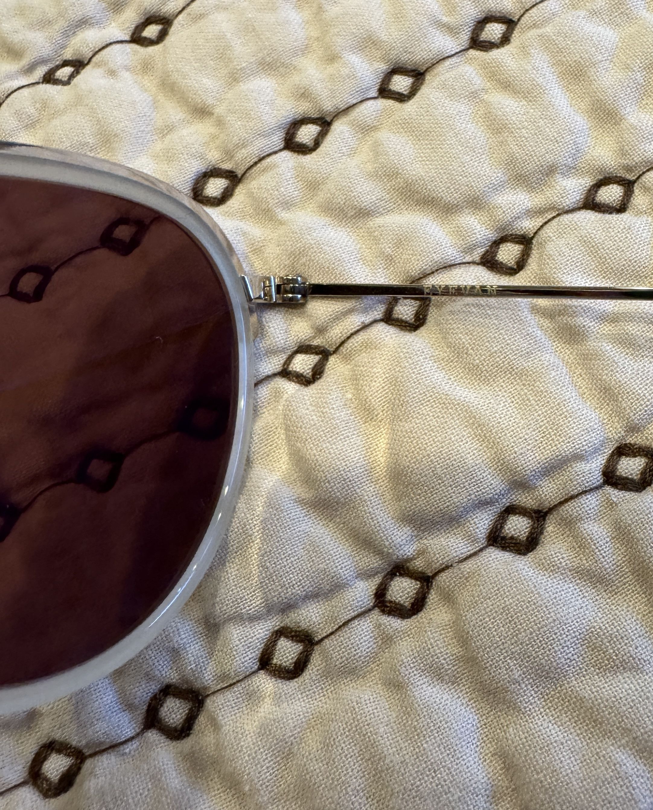 Eyevan 7285 EYEVAN 7285 ROMNEY WG SUNGLASSES SIZE 48□21-145 Size ONE SIZE - 6 Thumbnail