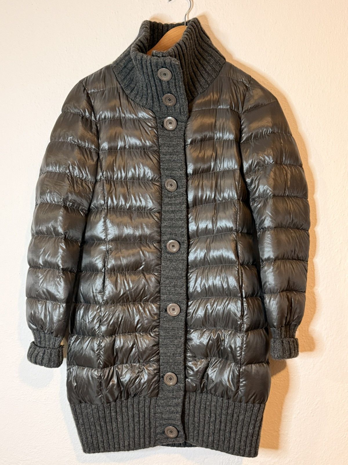 Herno Herno Oversized Down Knit Lightweight Women’s Winter Coat Size M / US 6-8 / IT 42-44 - 1 Thumbnail