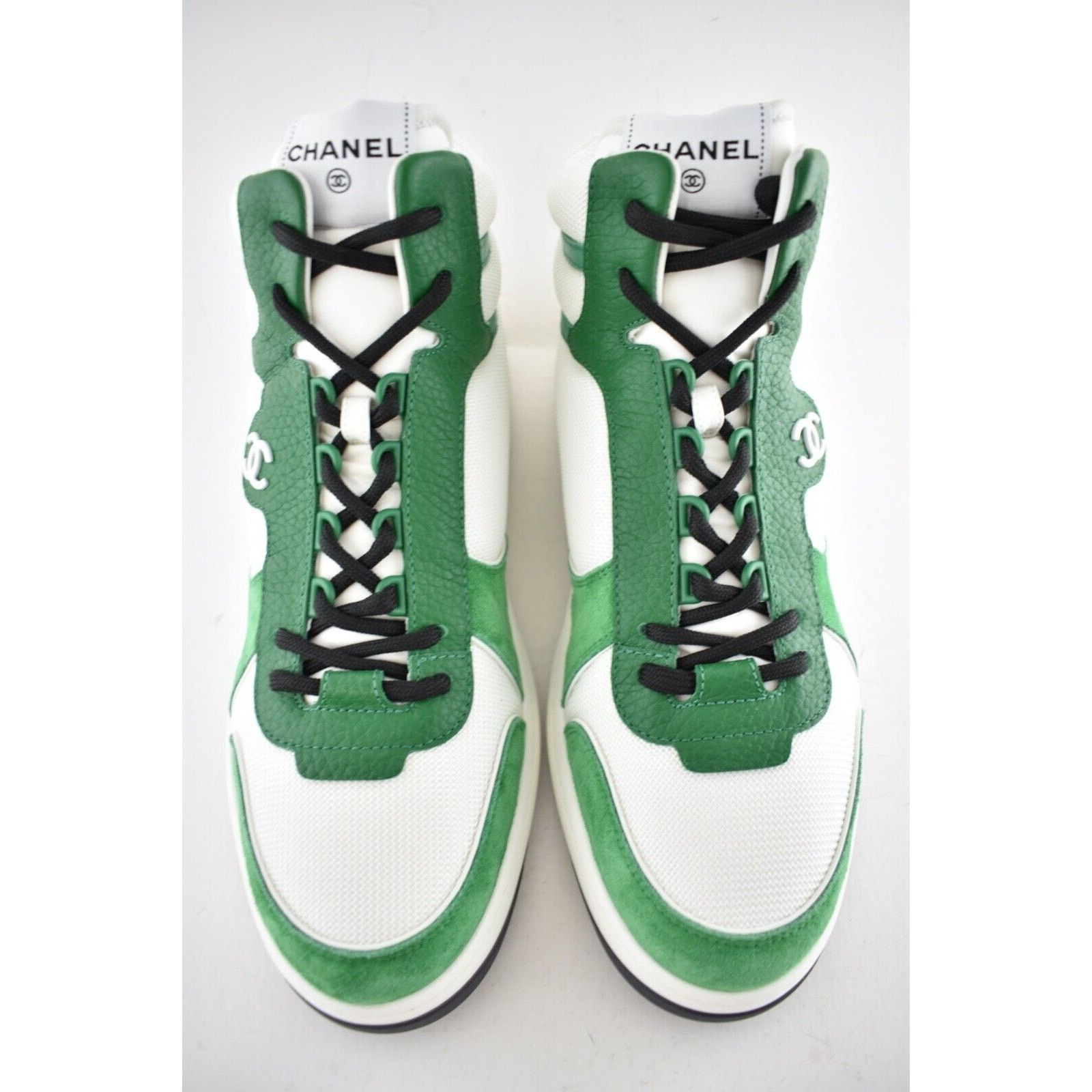 Chanel Chanel 22P Mens High Top Lace Up Trainer Sneaker 45 12 Size US 12 / EU 45 - 6 Thumbnail