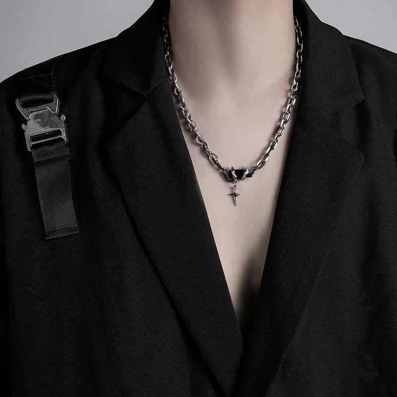 Other Hip-hop STEAL! Y2K Chains Necklace Chain Size ONE SIZE - 1 Thumbnail