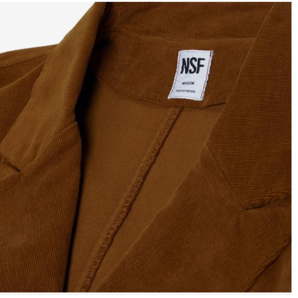 NSF NSF Made In USA HAILE Cut Off Cord Blazer Caramel Size M Size M / US 6-8 / IT 42-44 - 8 Thumbnail