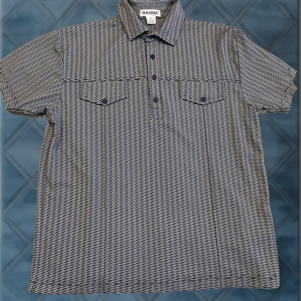 Vintage AWEWSOME Vintage Badge Polo M Size US M / EU 48-50 / 2 - 1 Thumbnail
