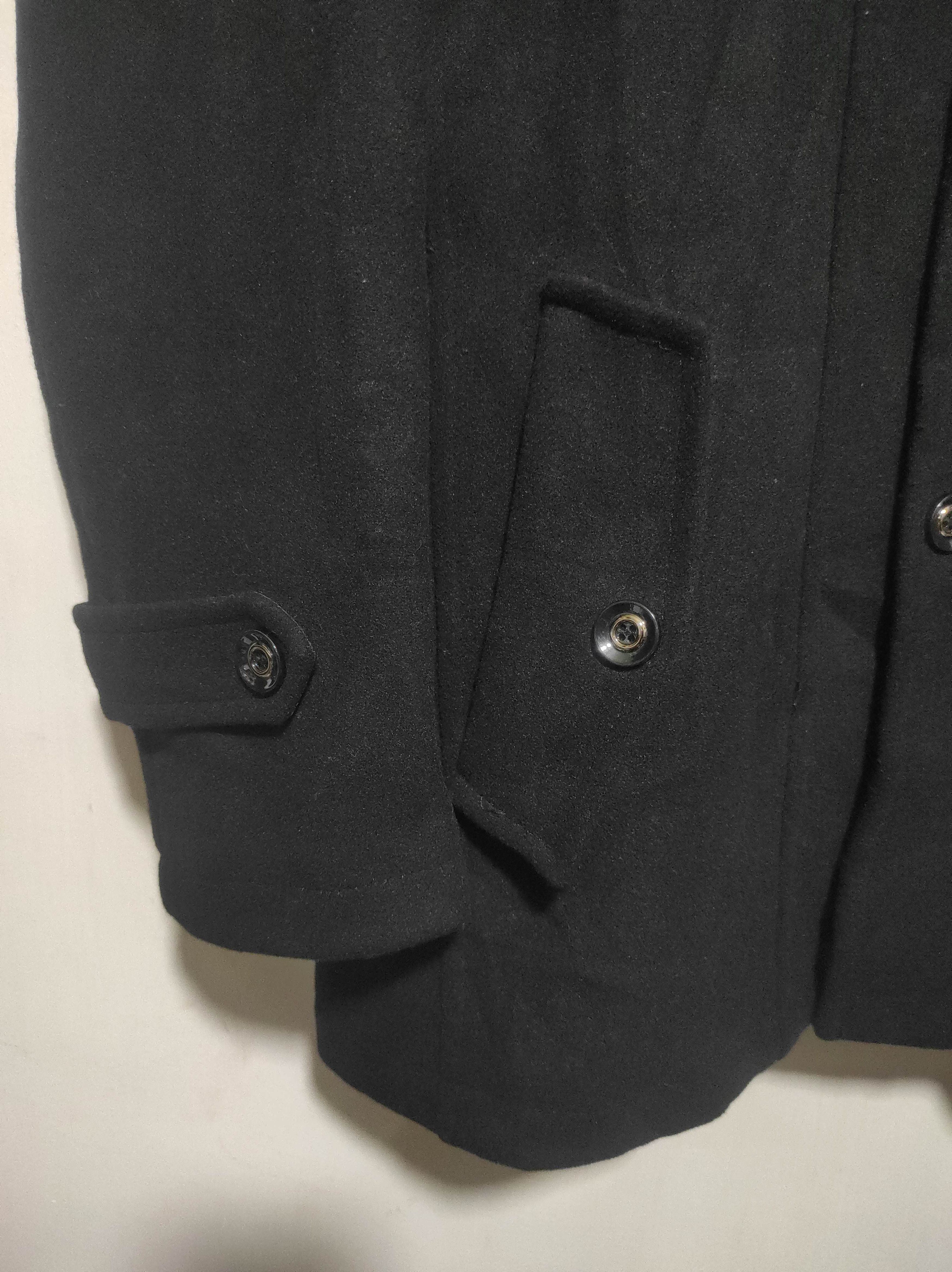 Japanese Brand Wool Double Layer Parka jacket Size US M / EU 48-50 / 2 - 5 Thumbnail