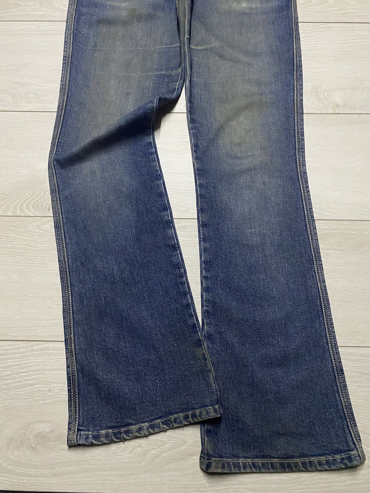 If Six Was Nine BGO Studded Flare Bootcut Denim Jeans Size US 29 - 5 Thumbnail