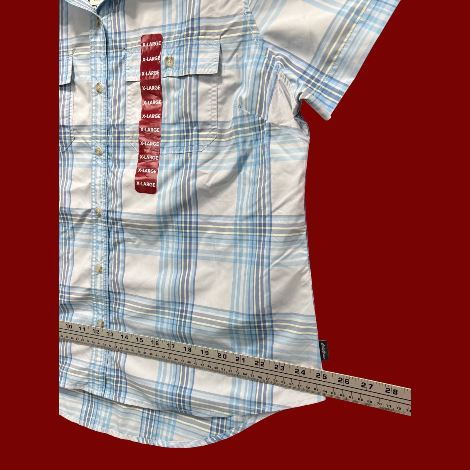 Other Eddie Bauer - Women's Moisture Wicking Short Sleeve Shirt - Size XL / US 12-14 / IT 48-50 - 8 Thumbnail